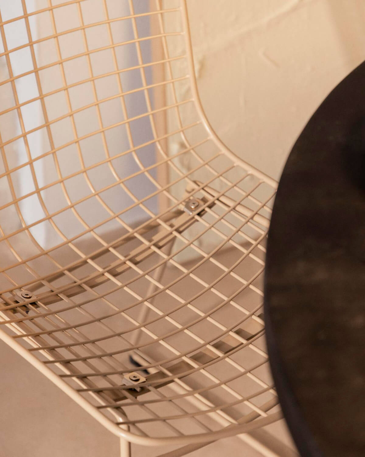 Pack 4 Sillas de Comedor con Respaldo Alto de Metal Aras Fresh, imagen de galer&iacute;a 3