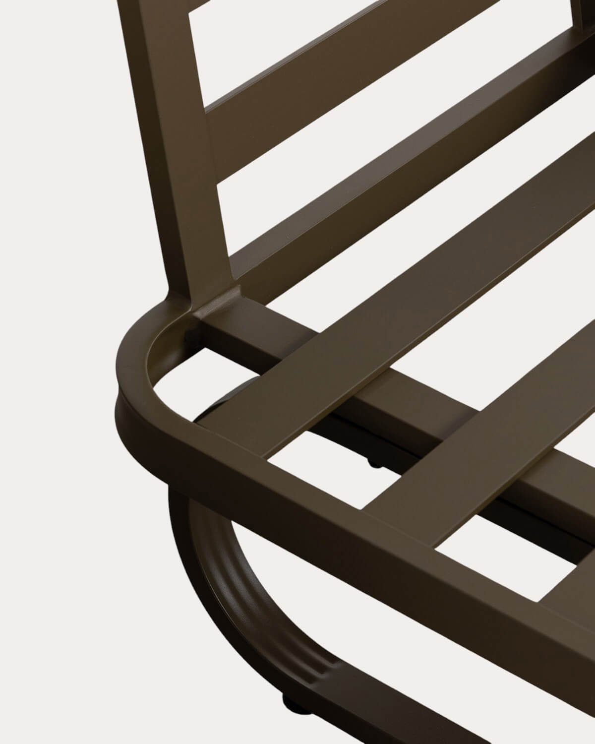 Set de Jardín con 2 Sofás, 1 Sillón y Mesa de Centro de Madera de Teca y Metal Emilia, imagen de galer&iacute;a 12