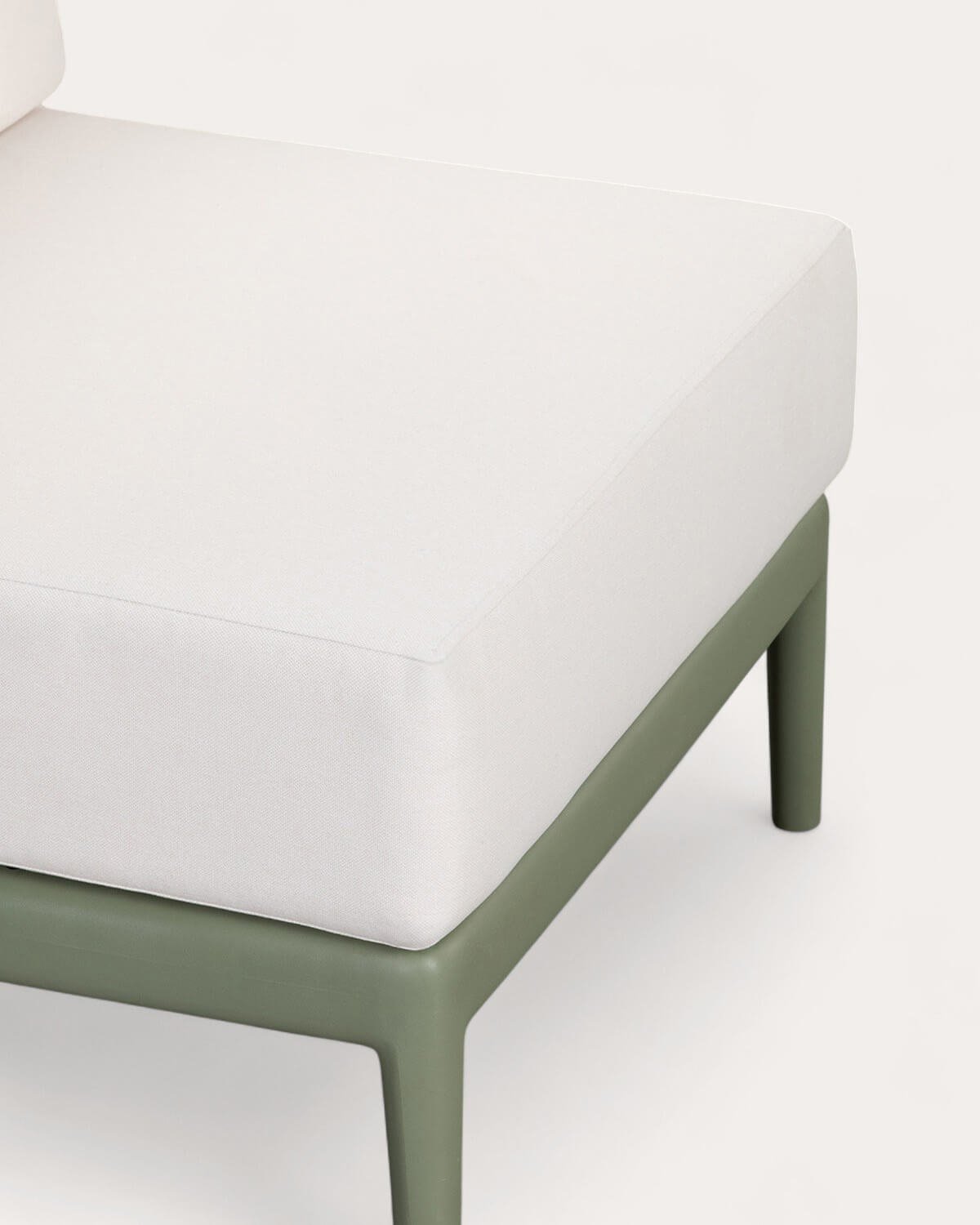 Set de Jardín con Sofá 2 Plazas, 2 Sillones y Mesa de Centro de Cristal Templado y Polipropileno Meivy, imagen de galería 6