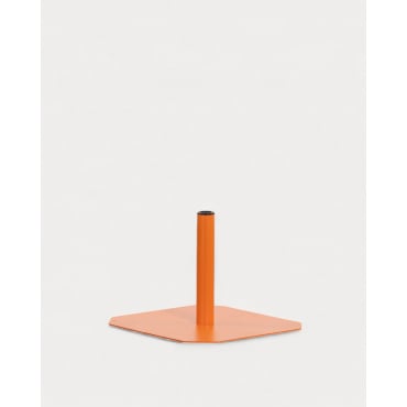 Pie de Sombrilla de Metal (50x50 cm) Somer Naranja Terra - The Masie