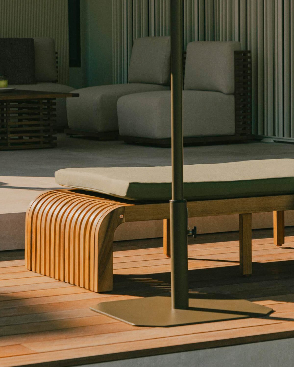 Pie de Sombrilla de Metal (50x50 cm) Somer, imagen de galería 2