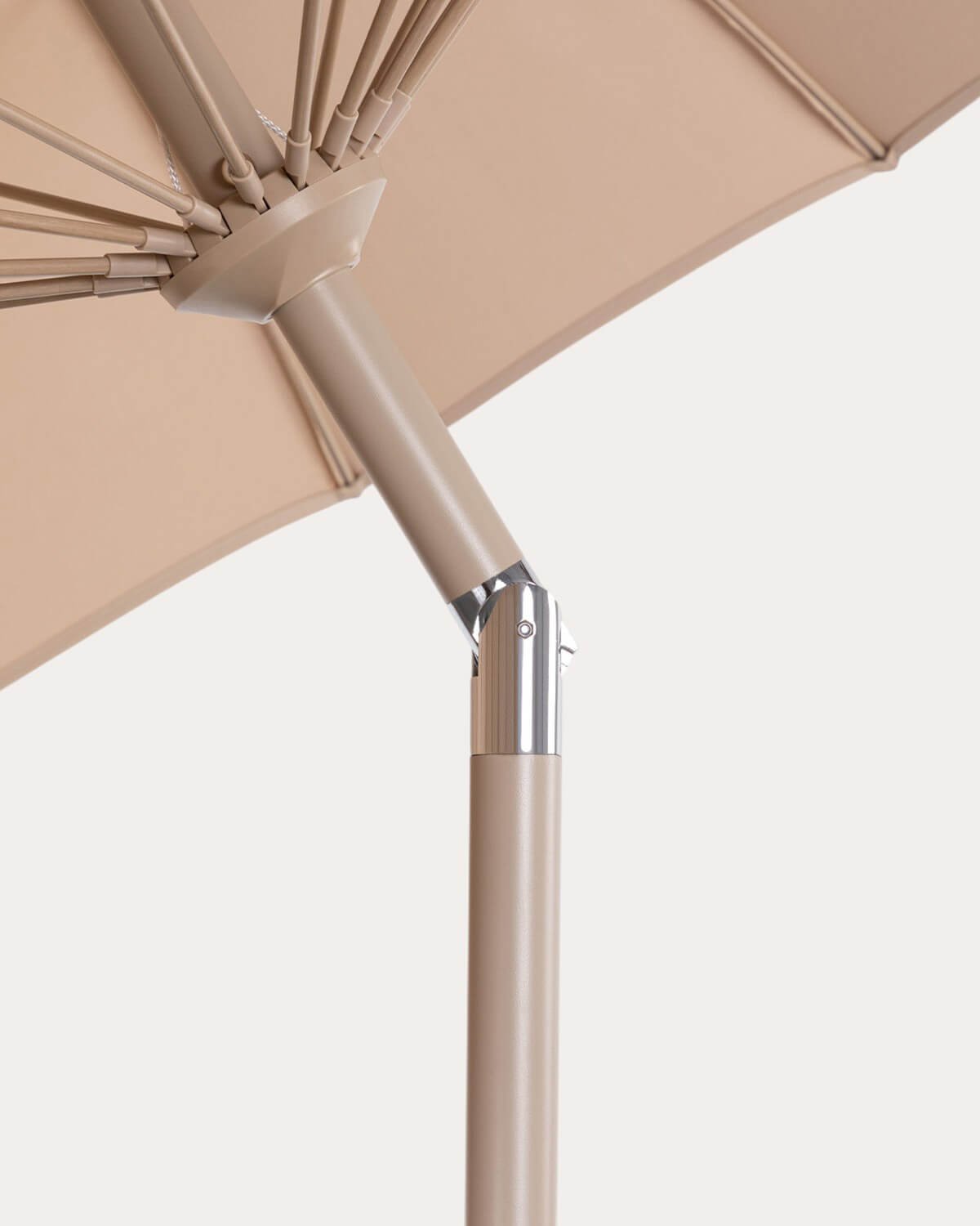 Pack de Sombrilla de Jardín y Terraza con Pie de Sombrilla de Metal Somer, imagen de galería 7
