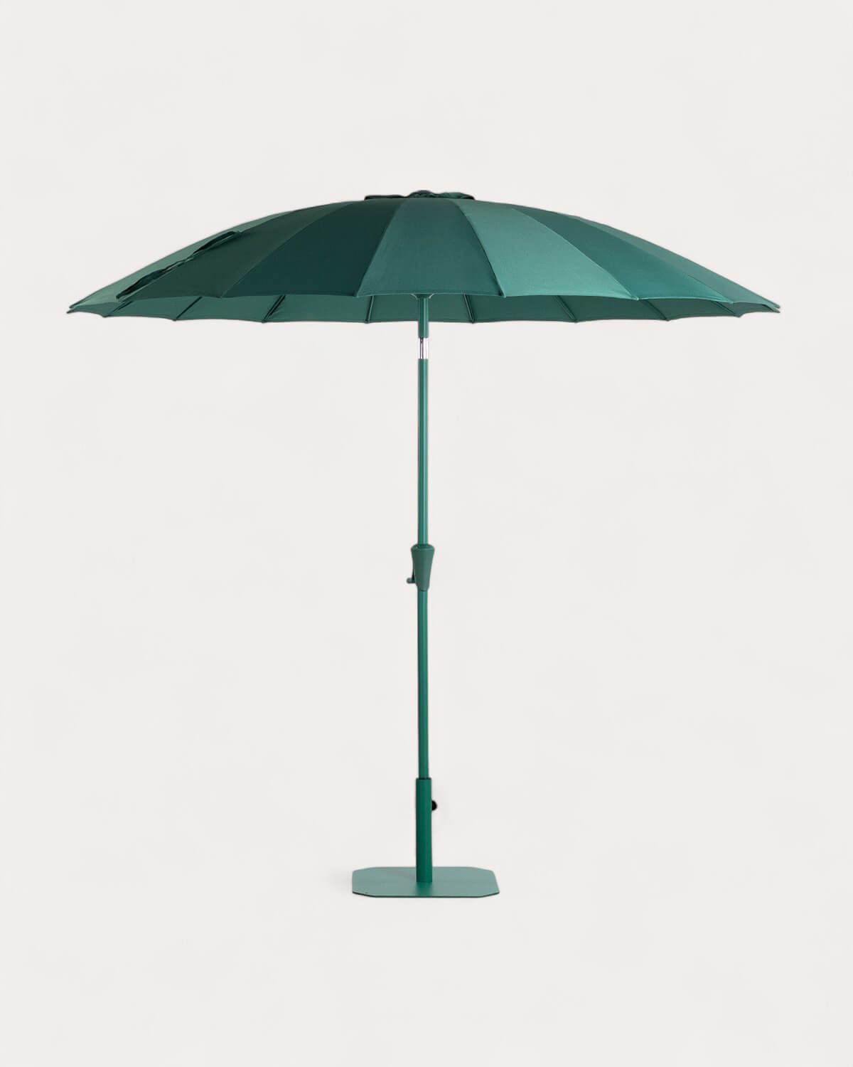 Pack de Sombrilla de Jardín y Terraza con Pie de Sombrilla de Metal Somer, imagen de galería 1