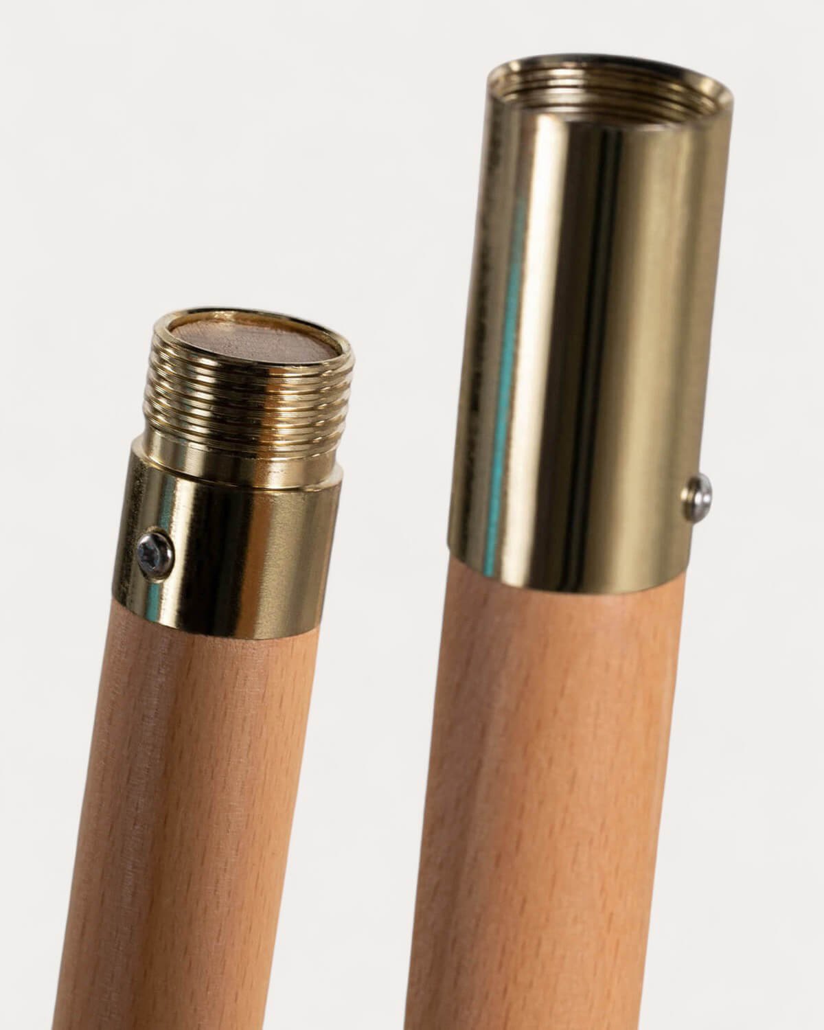 Toldo de Playa de Tela y Madera Capri, imagen de galería 9