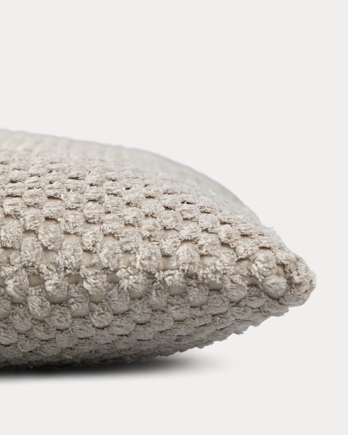 Cojín Cuadrado de Tela (43x43 cm) Pompons, imagen de galería 4