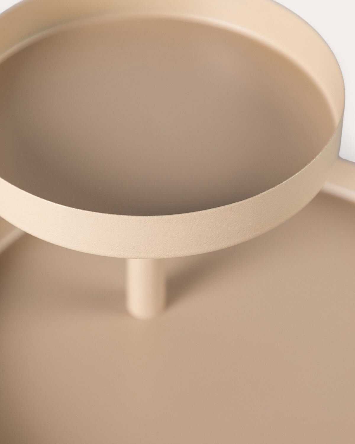 Bandeja Decorativa de Metal Meila, imagen de galería 6