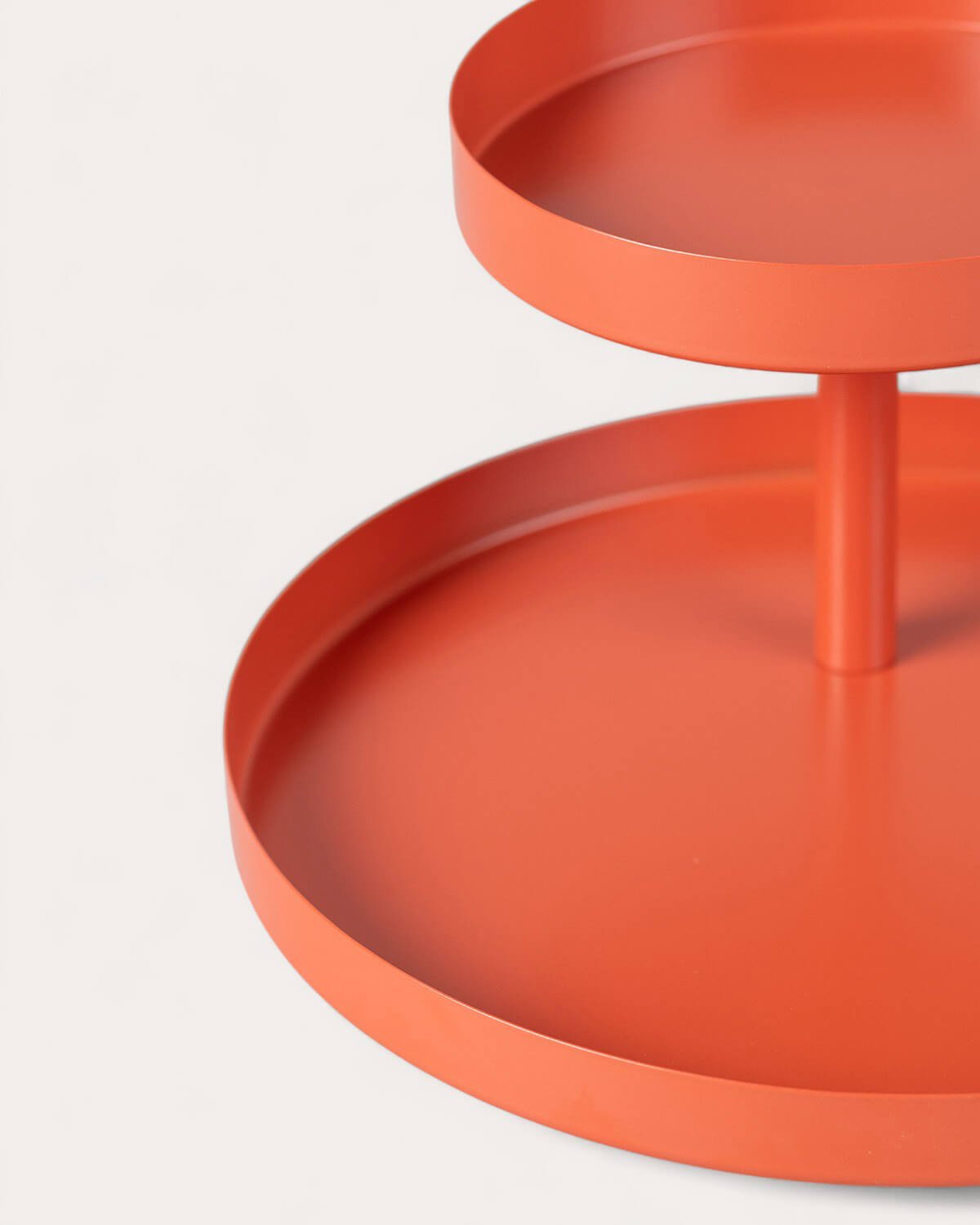 Bandeja Decorativa de Metal Meila, imagen de galería 4