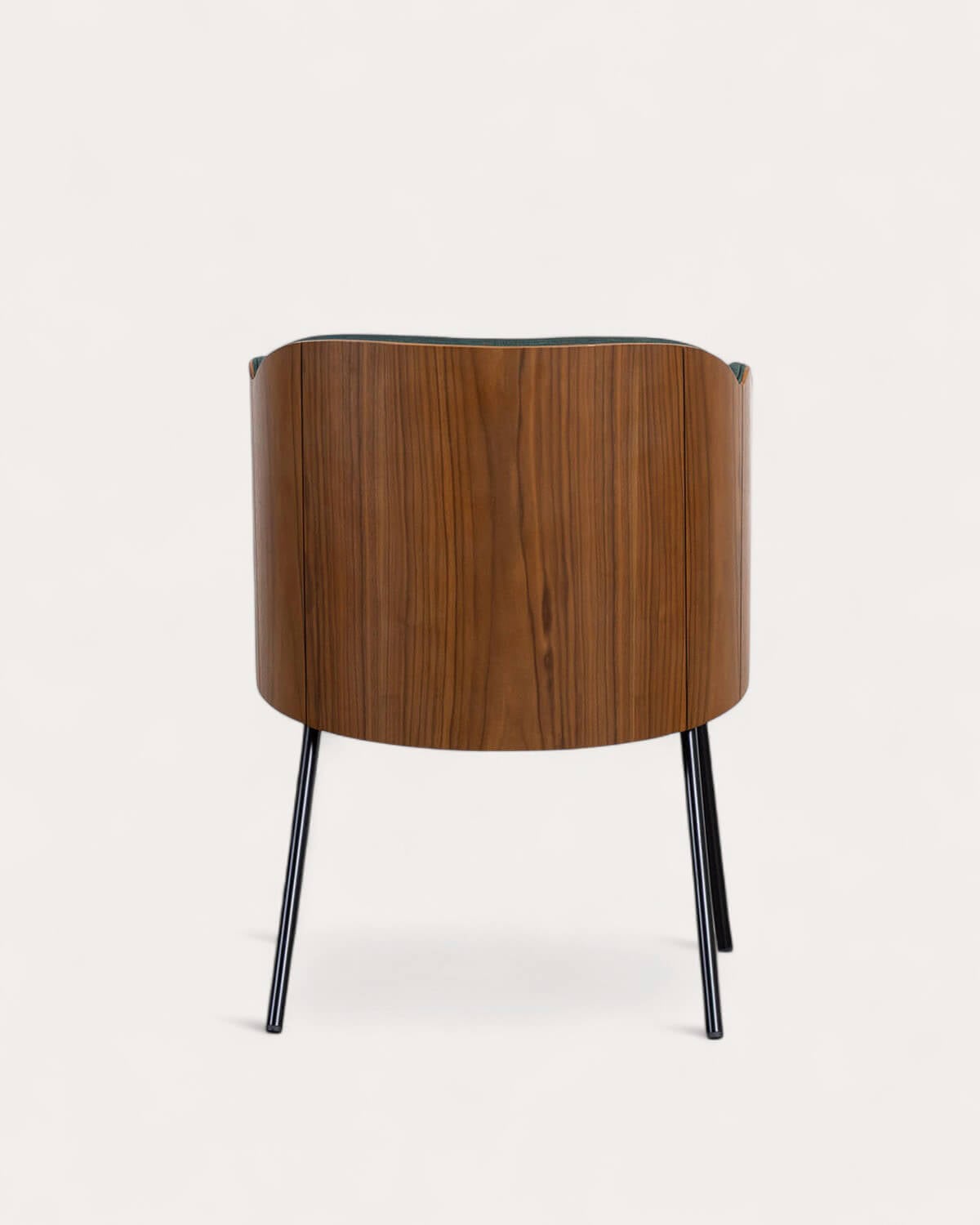 Pack 2 Sillas de Comedor de Madera y Tela Rene, imagen de galer&iacute;a 5