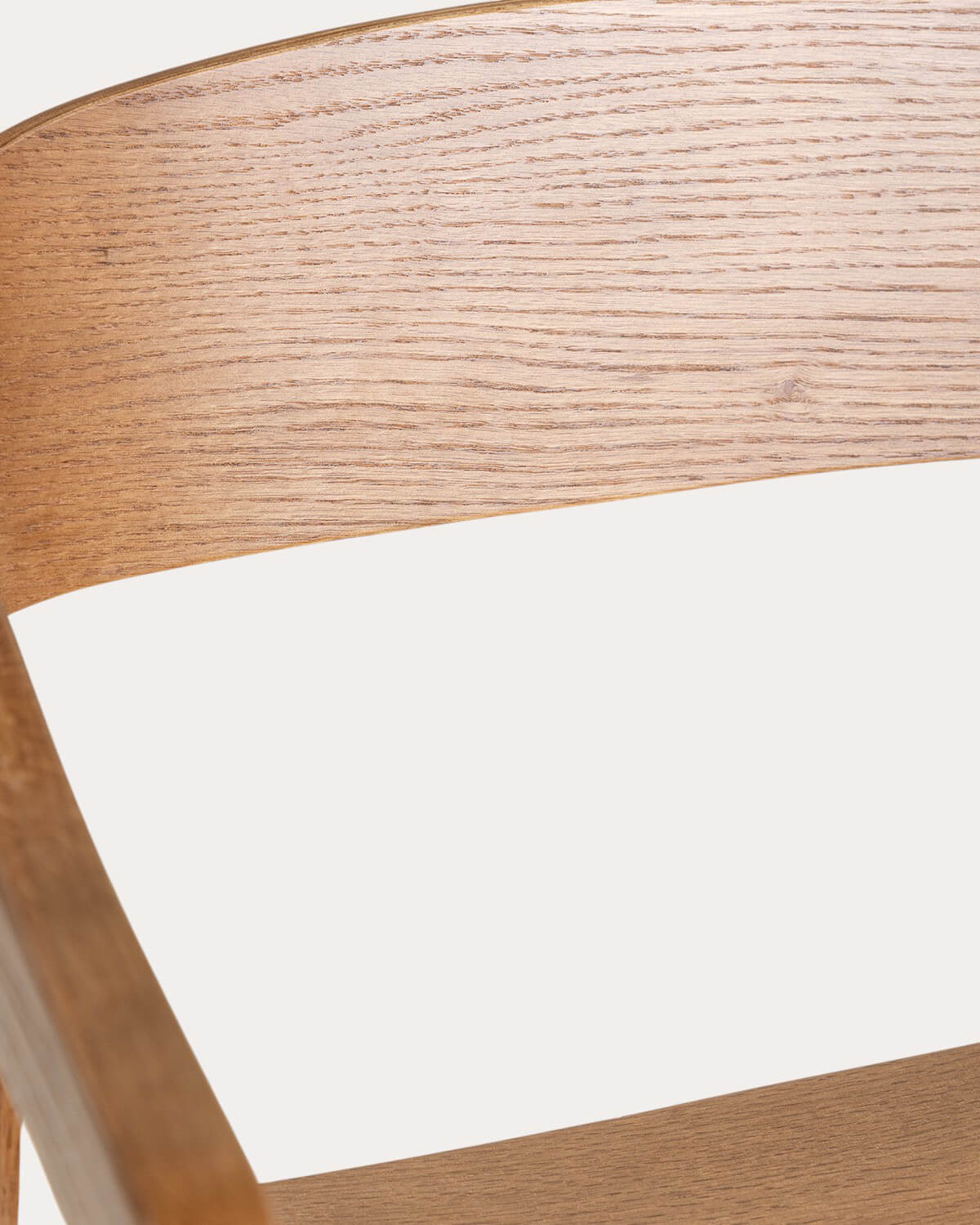 Silla de Comedor de Madera de Roble con Reposabrazos Laly, imagen de galería 8