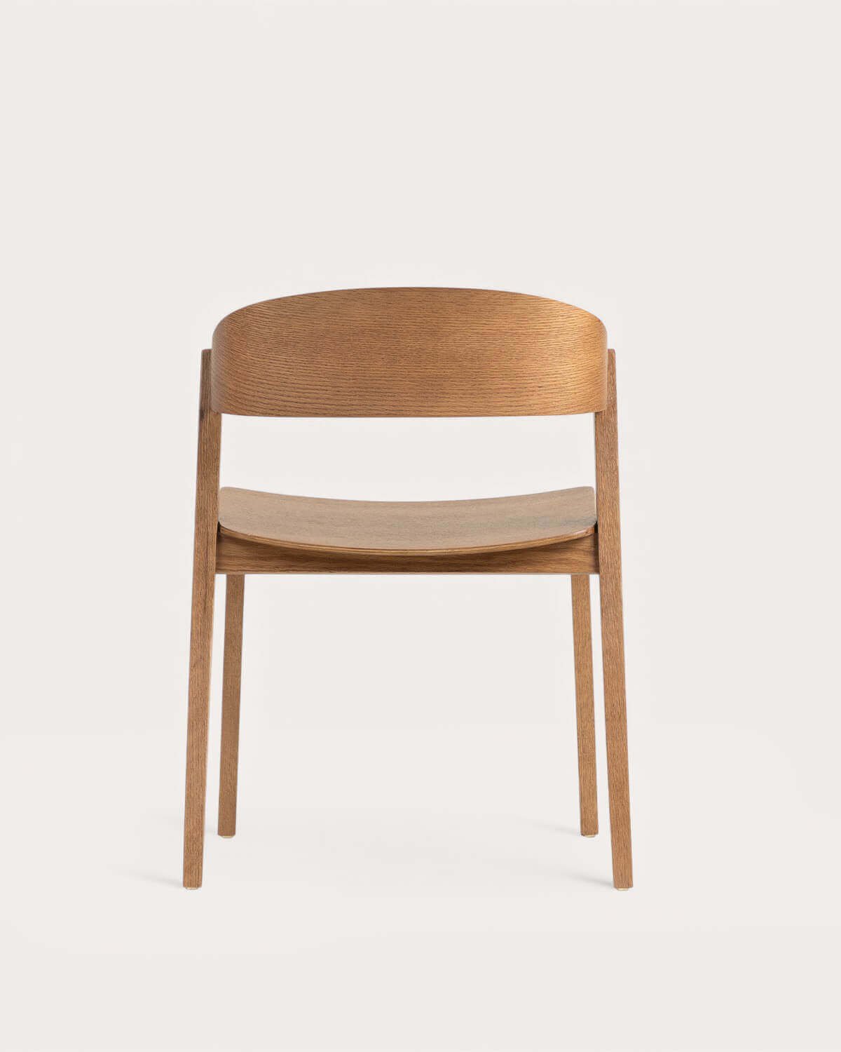 Pack 2 Sillas de Comedor de Madera de Roble Laly, imagen de galería 3