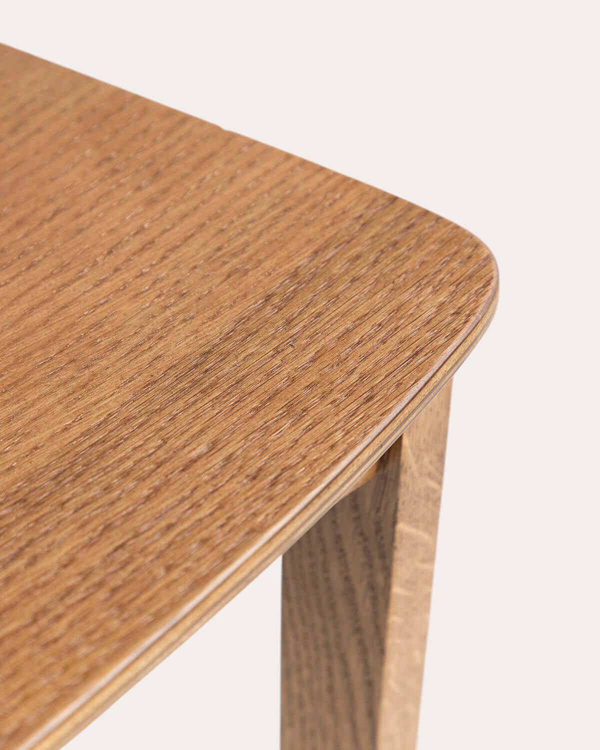 Pack 2 Sillas de Comedor de Madera de Roble Laly, imagen de galería 6