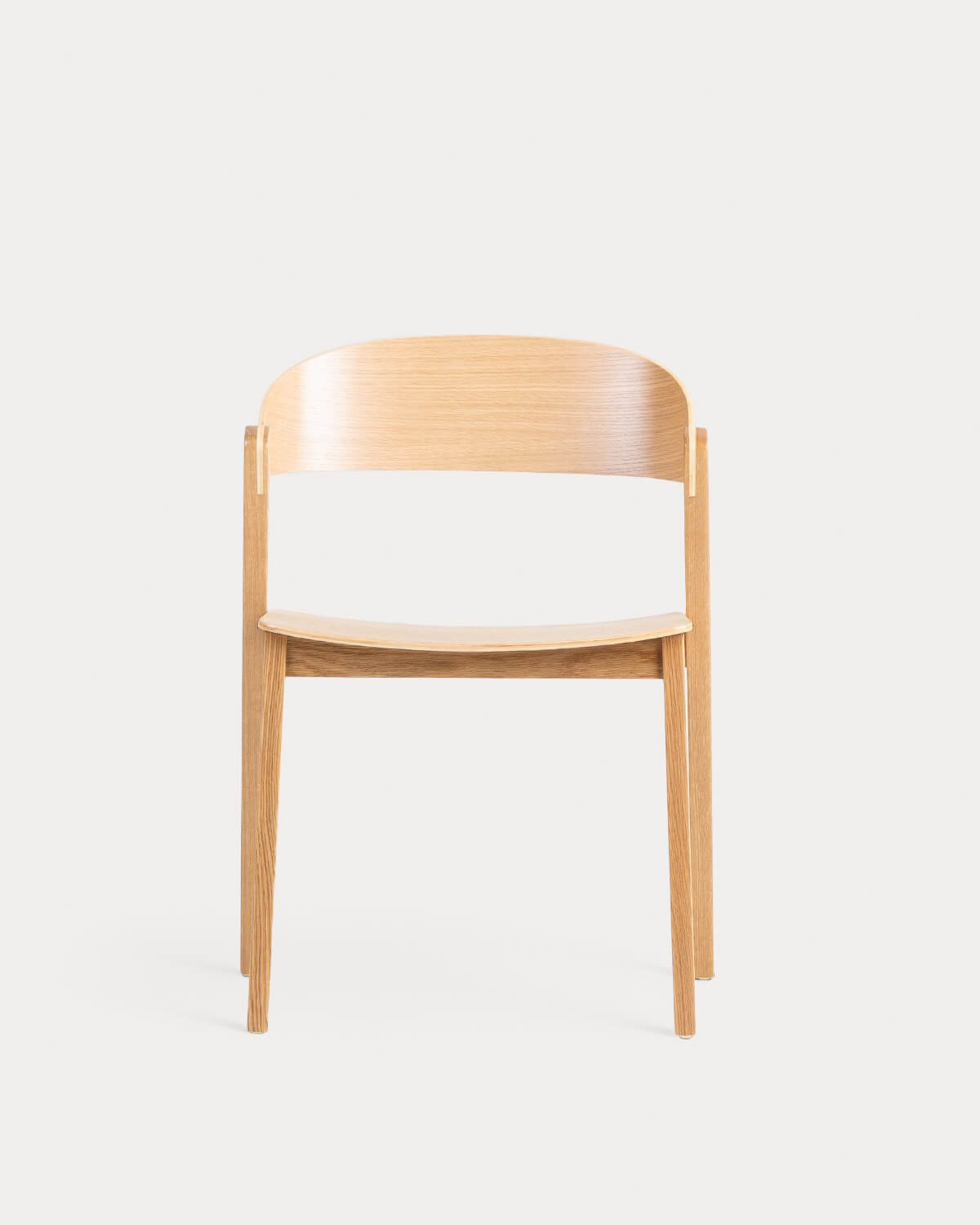 Pack 2 Sillas de Comedor de Madera de Roble Laly, imagen de galer&iacute;a 5