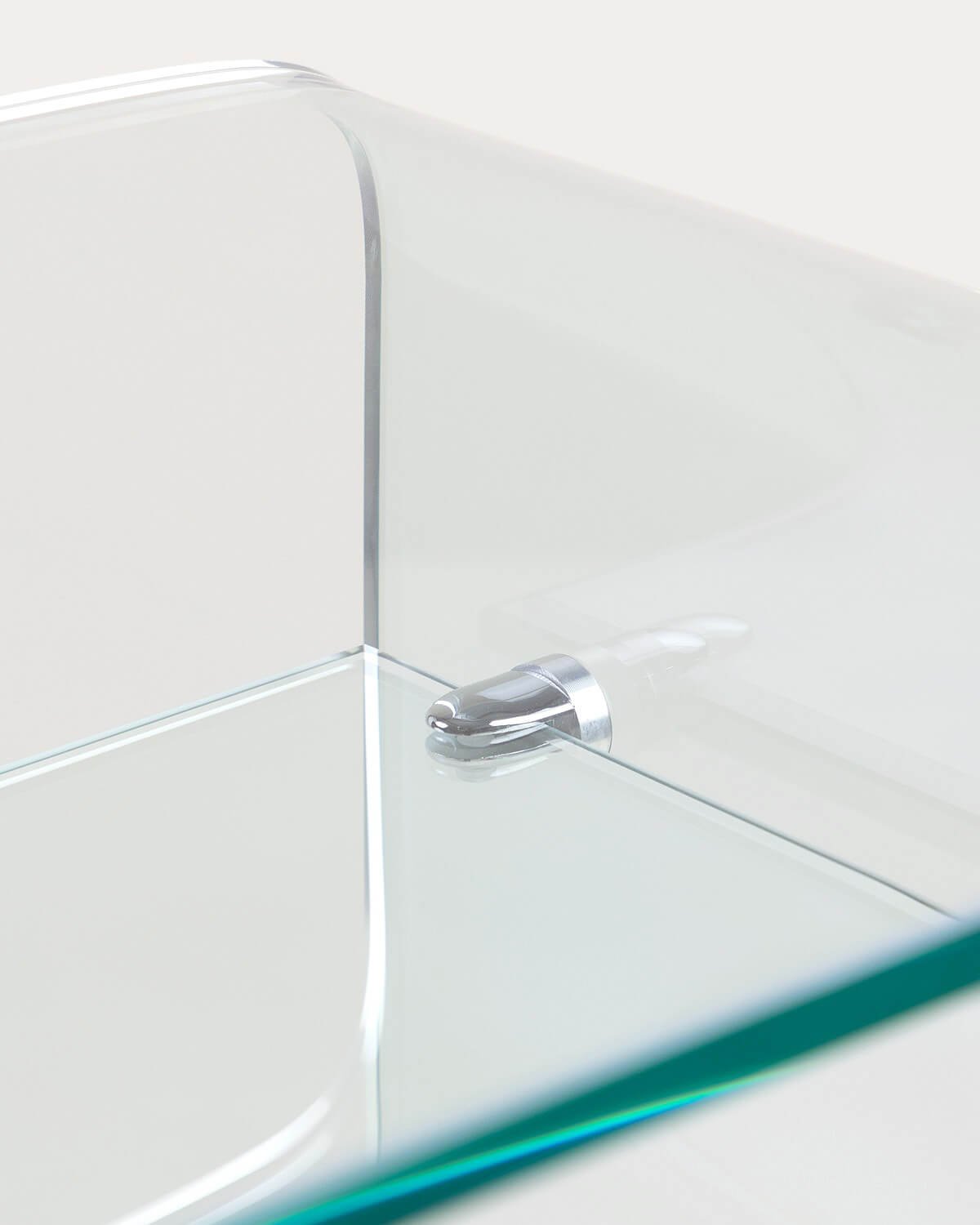 Consola de Cristal Templado (110x36 cm) Endil, imagen de galería 4