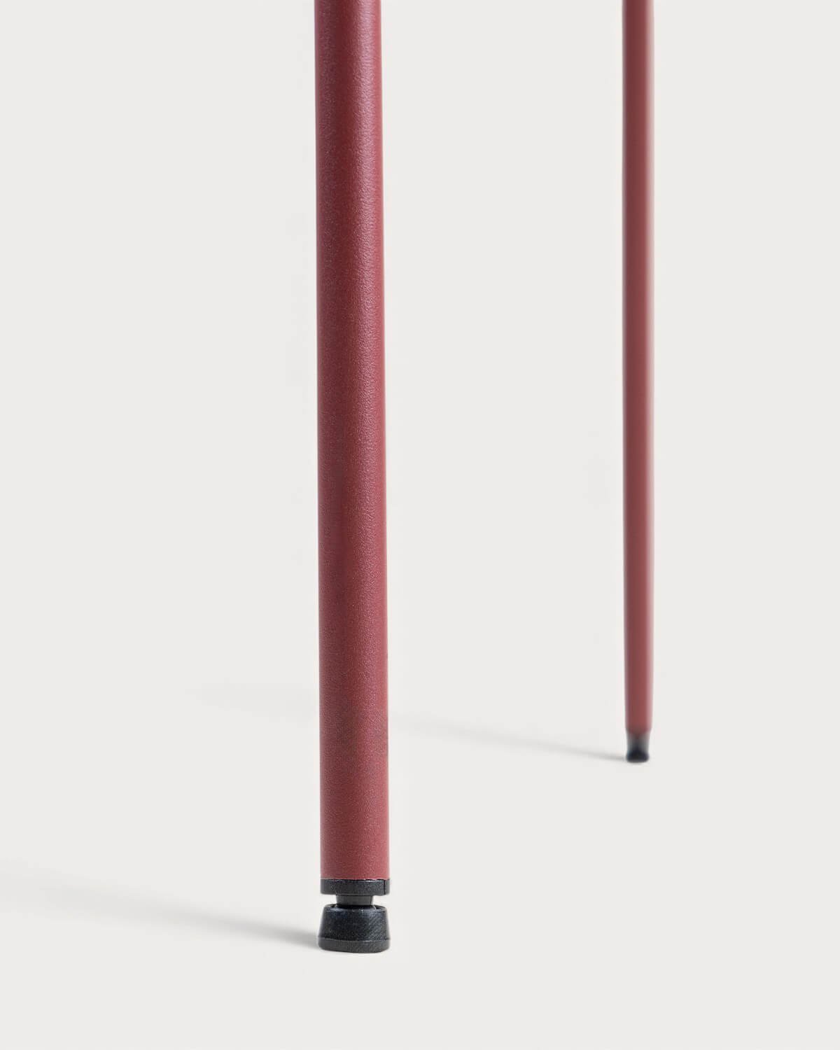 Silla de Comedor con Reposabrazos de Tela y Metal Stana, imagen de galería 7