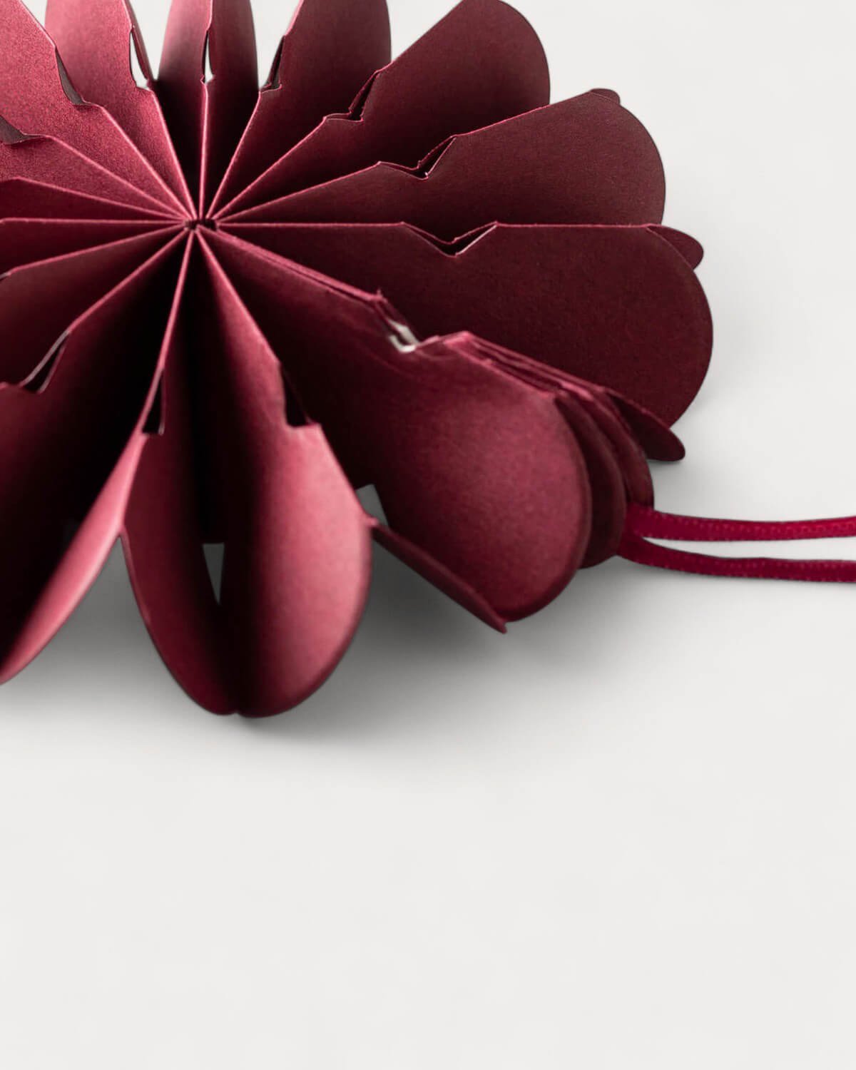 Set of 6 Decorative Craft Offset Wreaths Koda, imagen de galería 3