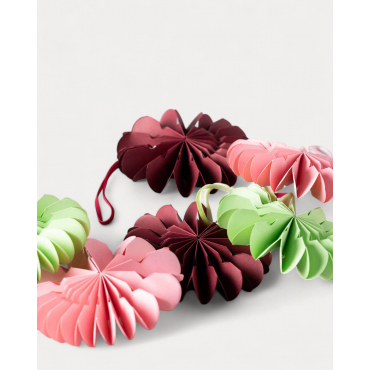 Set 6 Guirnaldas Decorativos Craft Offset Koda Multicolor - The Masie