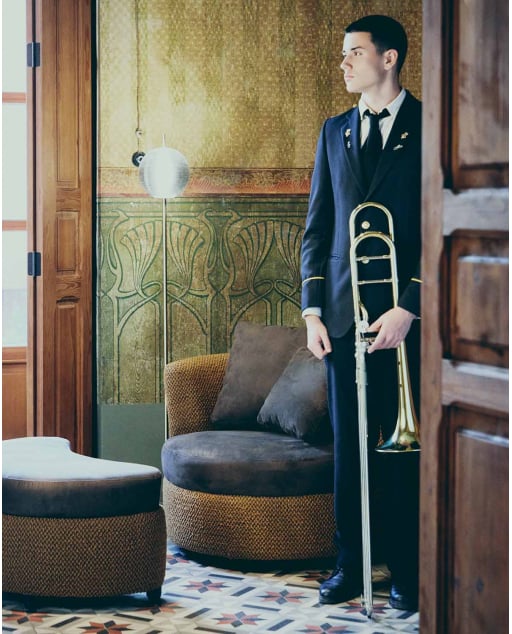 Sillón de Tela con 3 Cojines y Reposapiés Jace