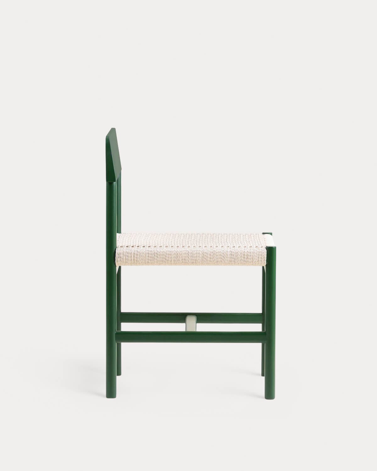 Silla de Comedor de Madera y Ratán Paula, imagen de galería 2