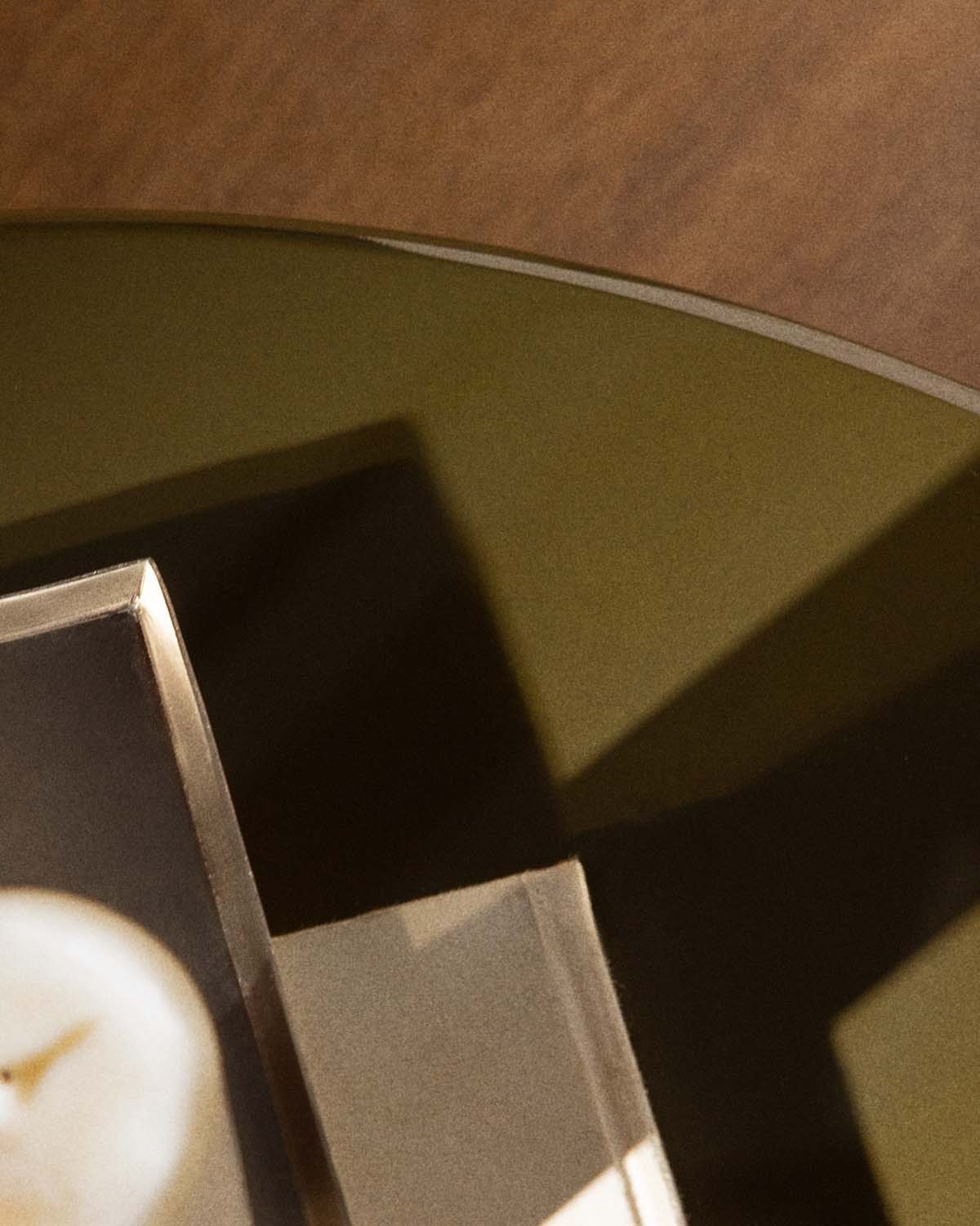 Mesa Auxiliar Redonda de Madera (Ø80 cm) Hany, imagen de galería 3