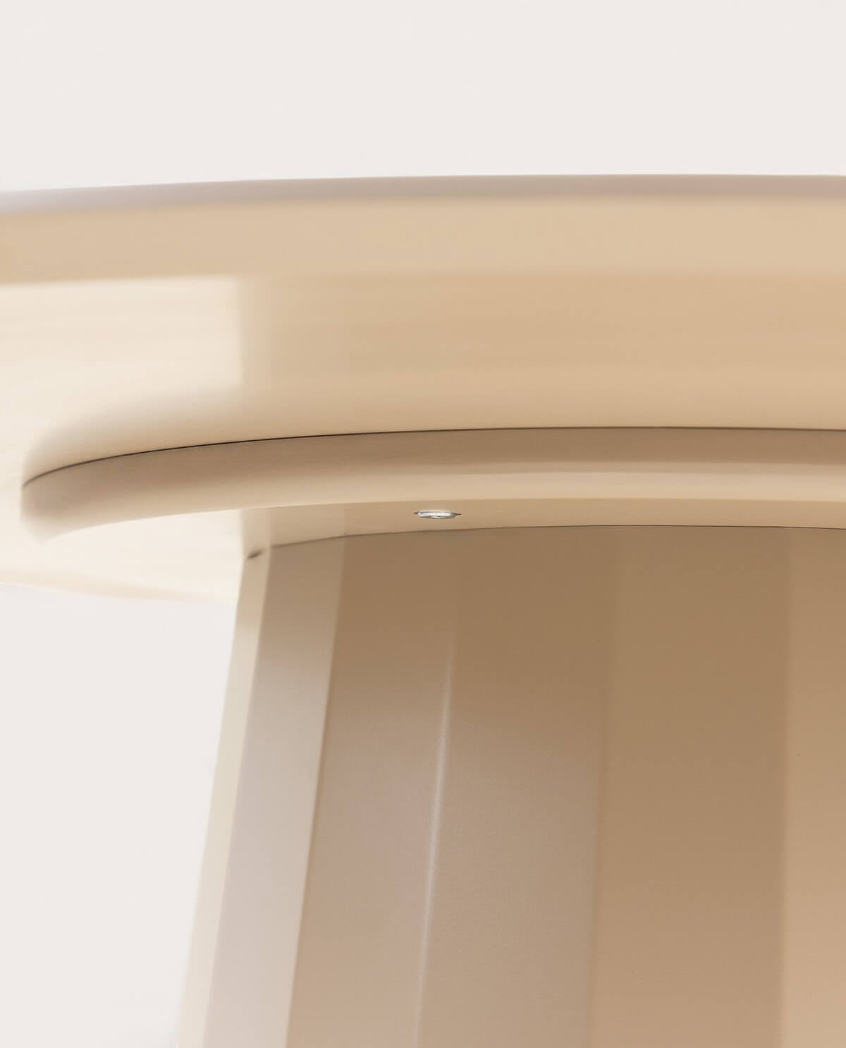 Mesa de Comedor Redonda de Madera y Metal (Ø100 / Ø120 cm) Irem, imagen de galer&iacute;a 6