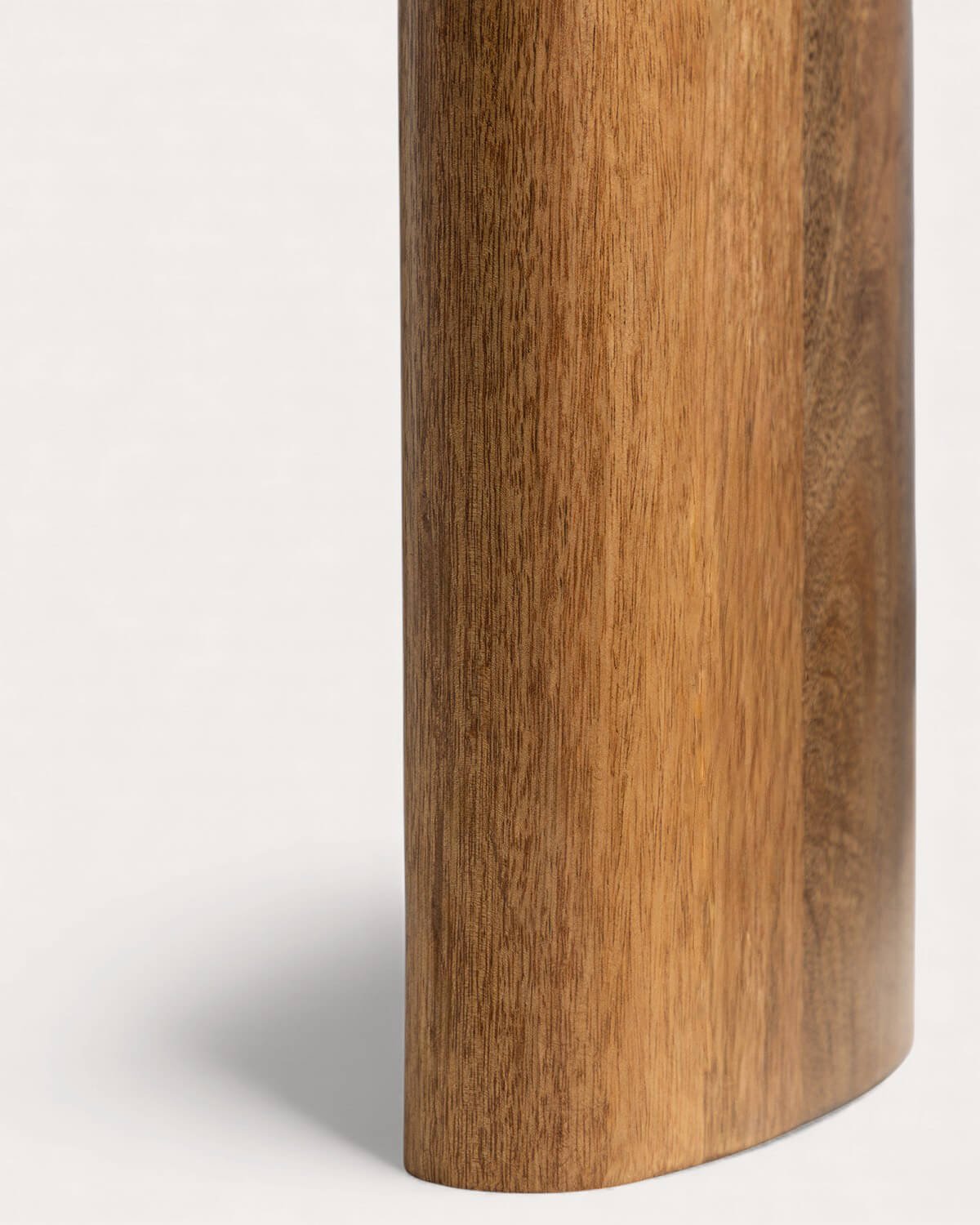 Mesa de Comedor Ovalada de Madera de Mango (300x110 cm) Leno, imagen de galer&iacute;a 7