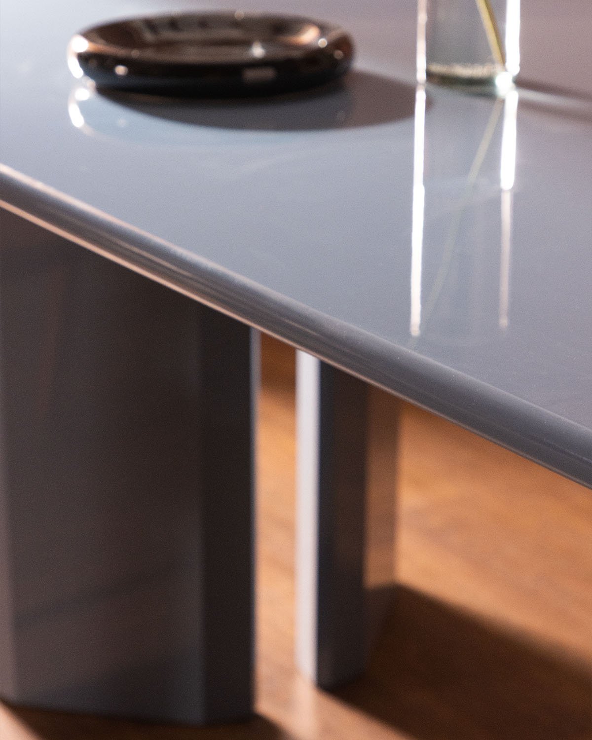 Mesa de Comedor Ovalada de Madera (200x100 cm) Marona, imagen de galería 3