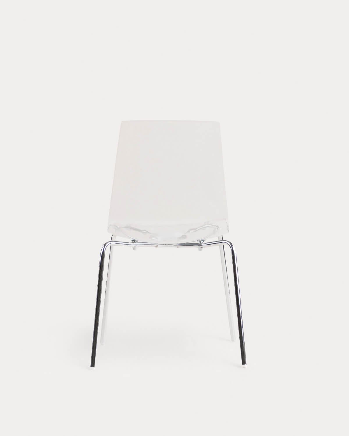 Silla de Comedor en Policarbonato y Metal Samay, imagen de galería 4