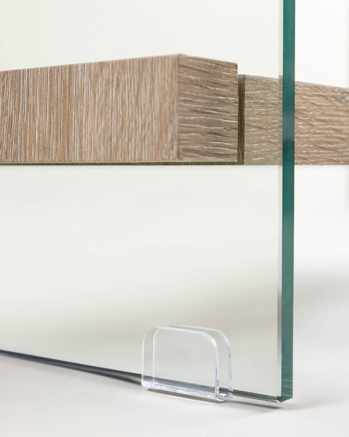 Estantería de Cristal y Madera Layers, imagen de galería 7