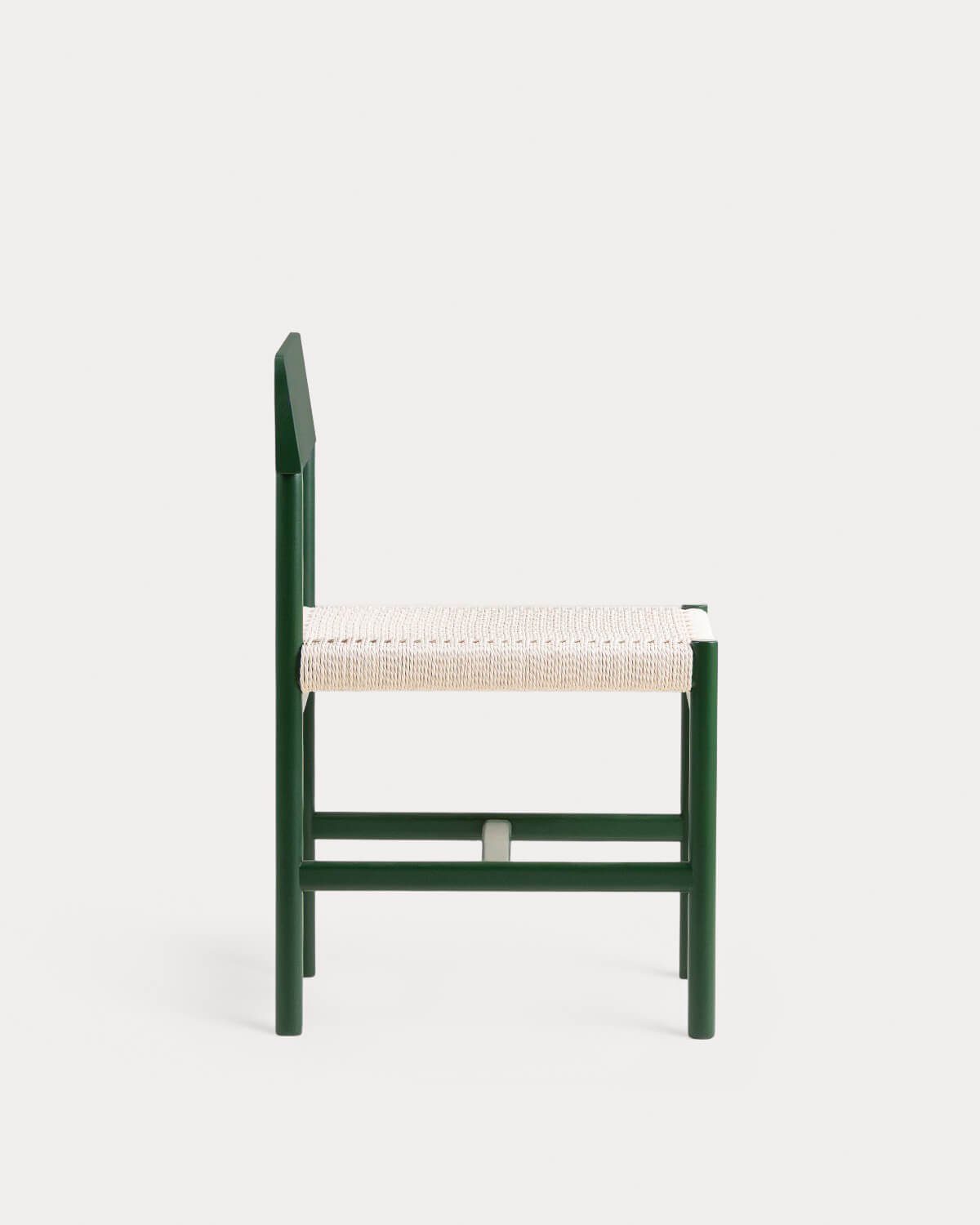 Pack 4 Sillas de Comedor de Madera y Ratán Paula, imagen de galer&iacute;a 4