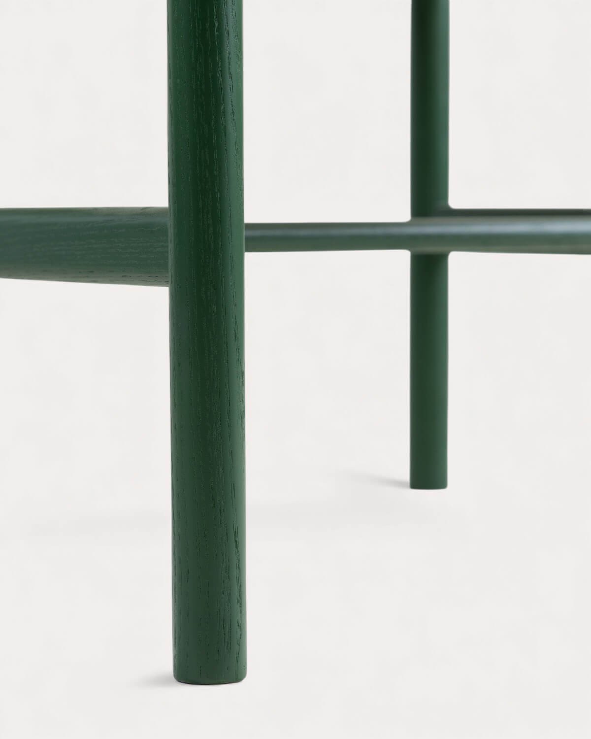 Silla de Comedor con Resposabrazos de Madera y Ratán Paula, imagen de galer&iacute;a 10