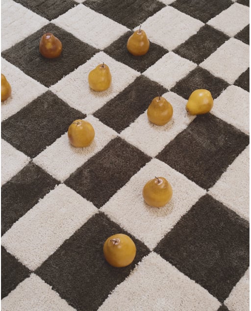 Alfombra Artesanal de Poliéster (233x163 cm) Sazan