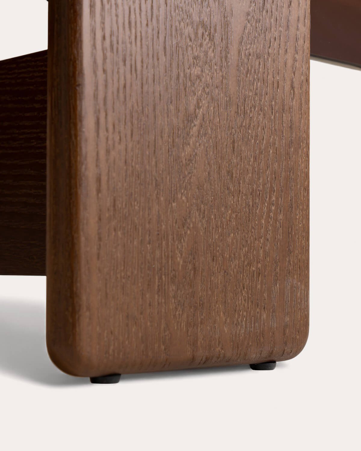 Mueble de Tv de Cristal Curvado y Madera Clery, imagen de galería 8