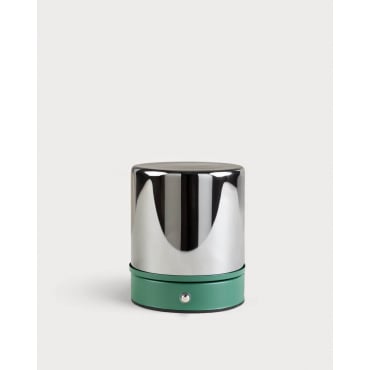 Lámpara de Mesa Dimmable LED Inalámbrica para Exterior Devis Verde Flora - The Masie