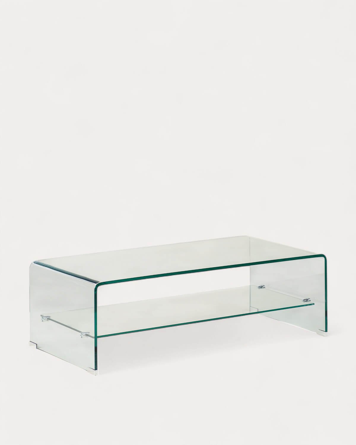 Mesa de Centro Rectangular de Cristal Templado (110,5 x 55,5 cm) Endil, imagen de galer&iacute;a 1