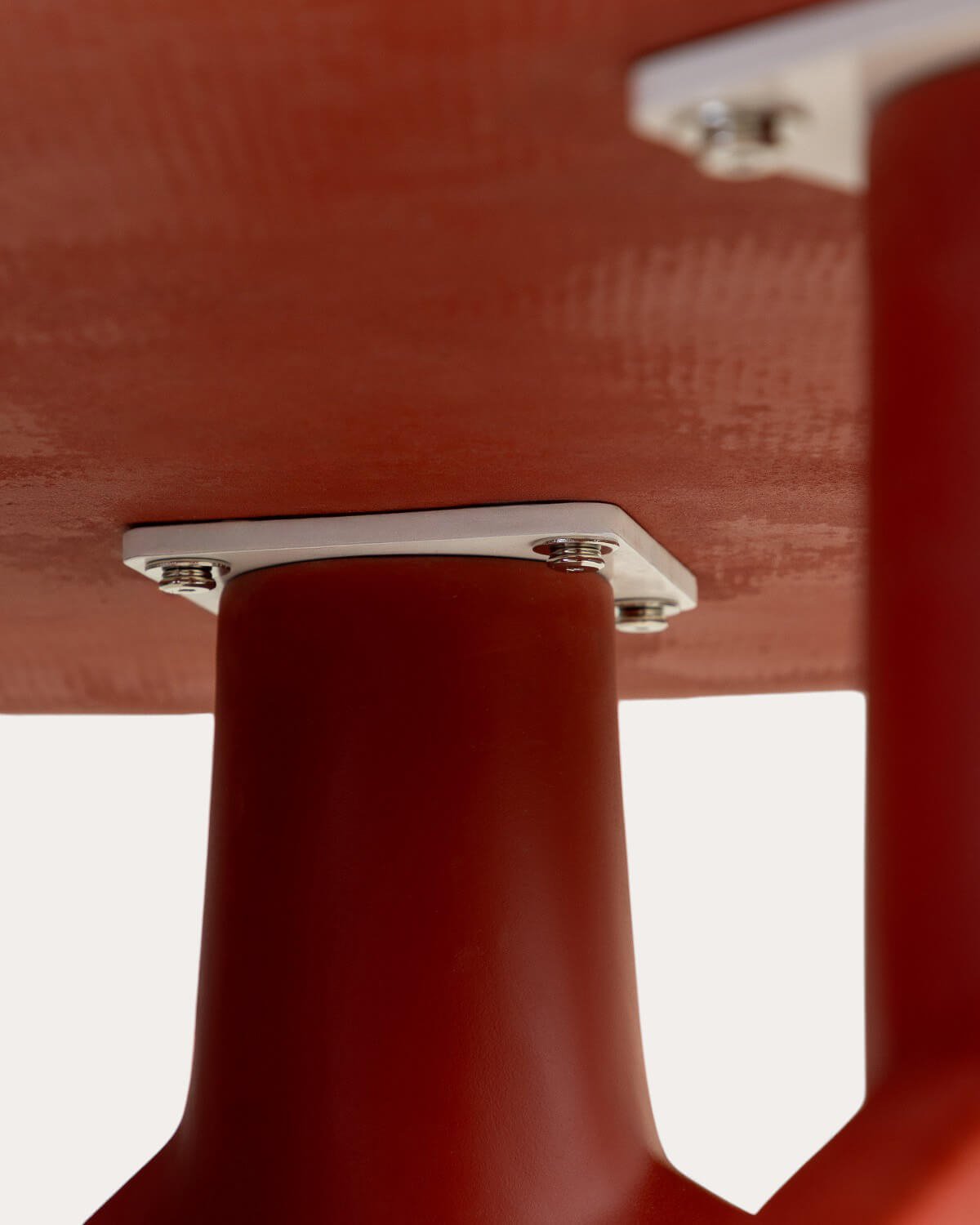 Mesa de Exterior Redonda de Cemento (Ø120 cm) Ylena, imagen de galer&iacute;a 4