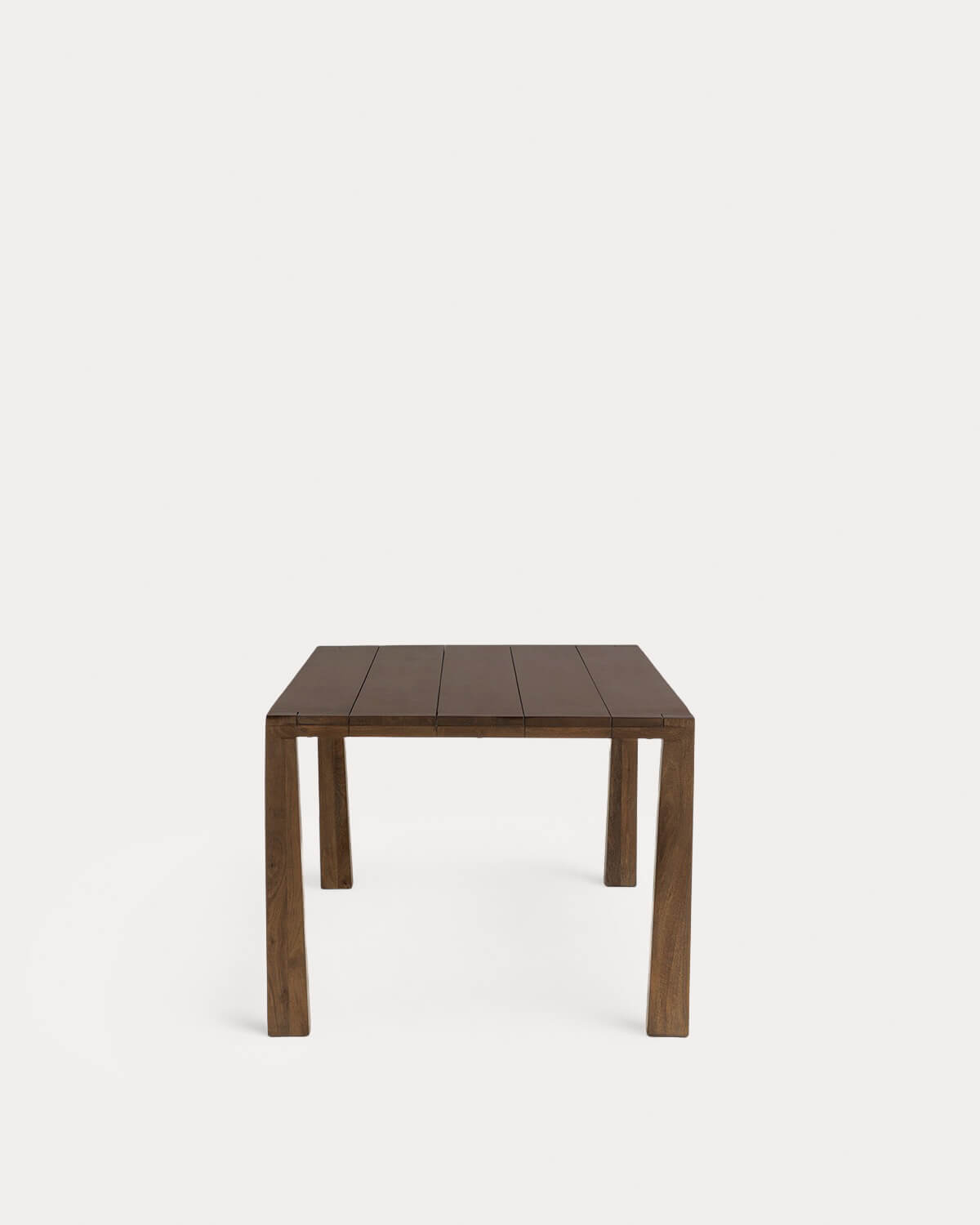 Mesa de Exterior Rectangular de Madera de Mango (200x100 cm) Brody, imagen de galer&iacute;a 2