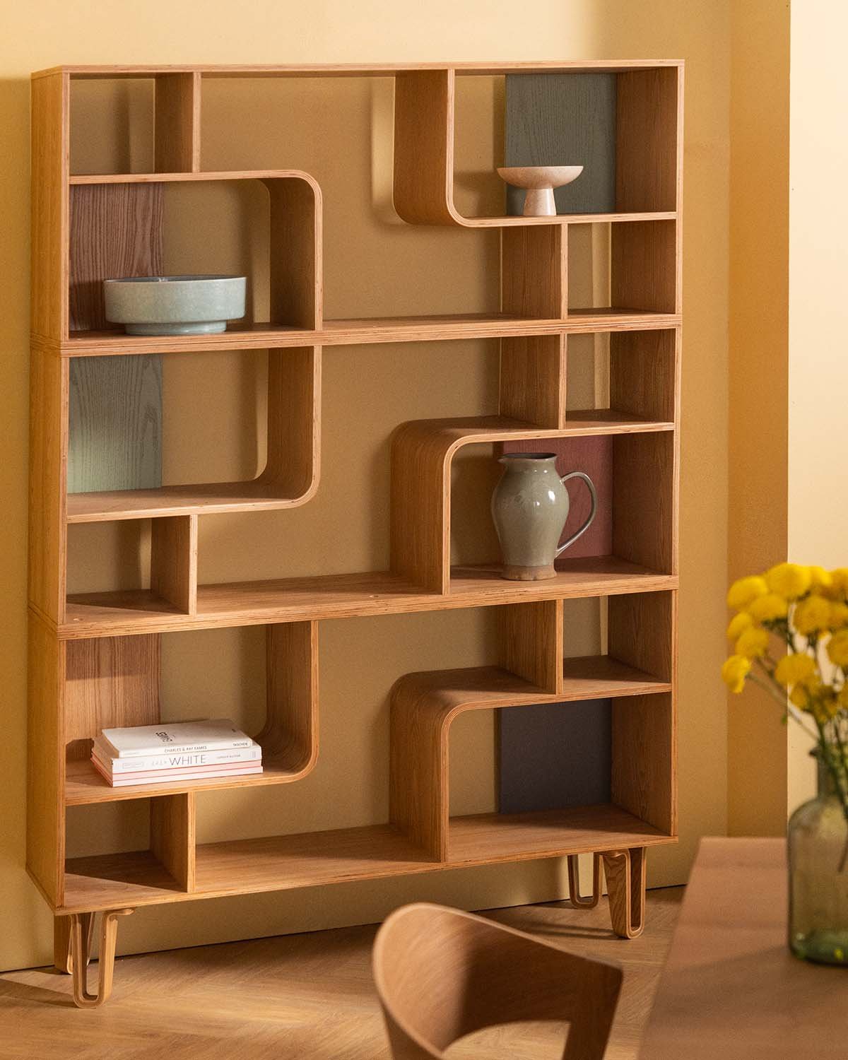 Estantería de Madera Arak, imagen de galer&iacute;a 2