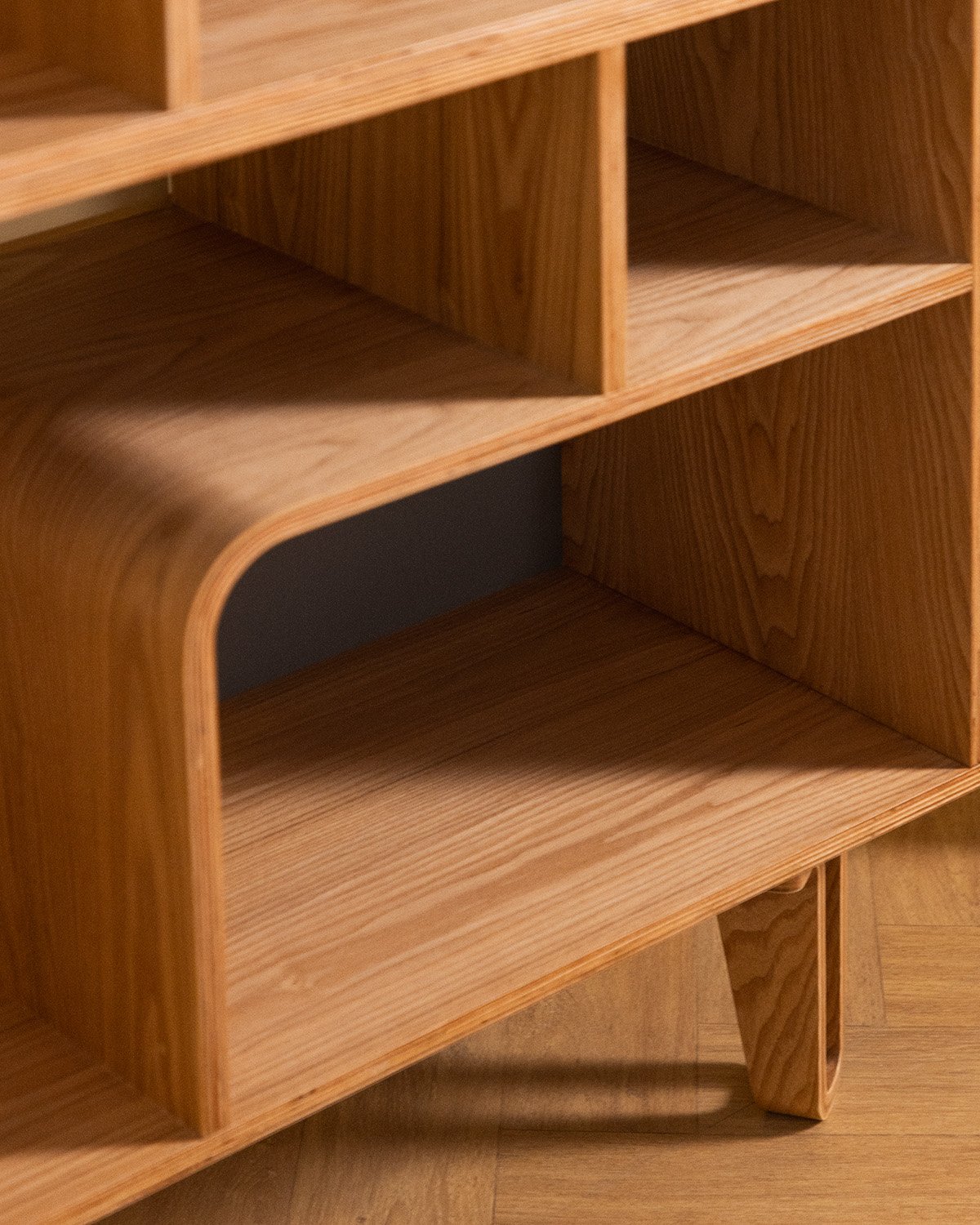 Estantería de Madera Arak, imagen de galer&iacute;a 3