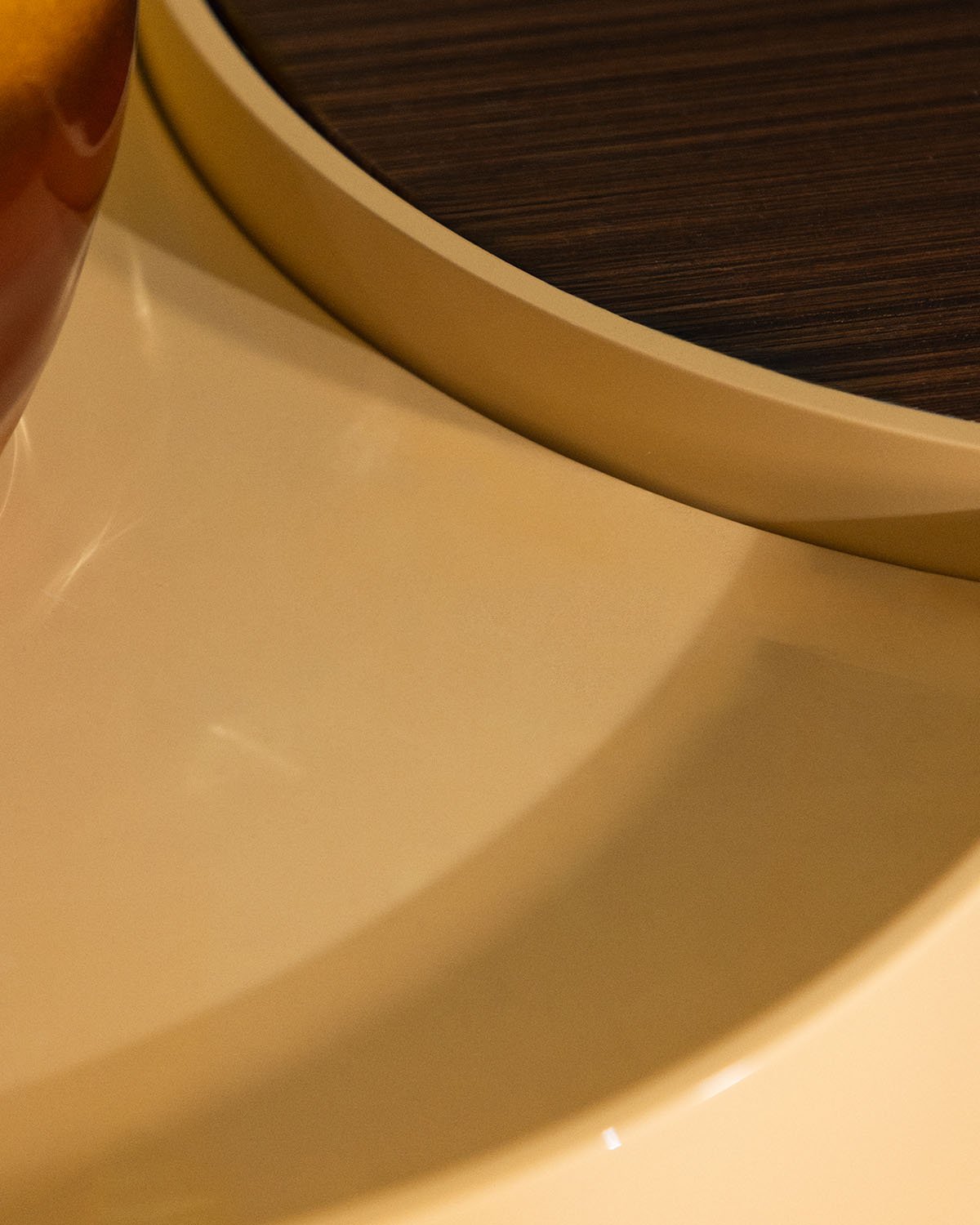 Mesa Auxiliar con 2 Cajones de Madera (50x42 cm) Karyna, imagen de galer&iacute;a 6