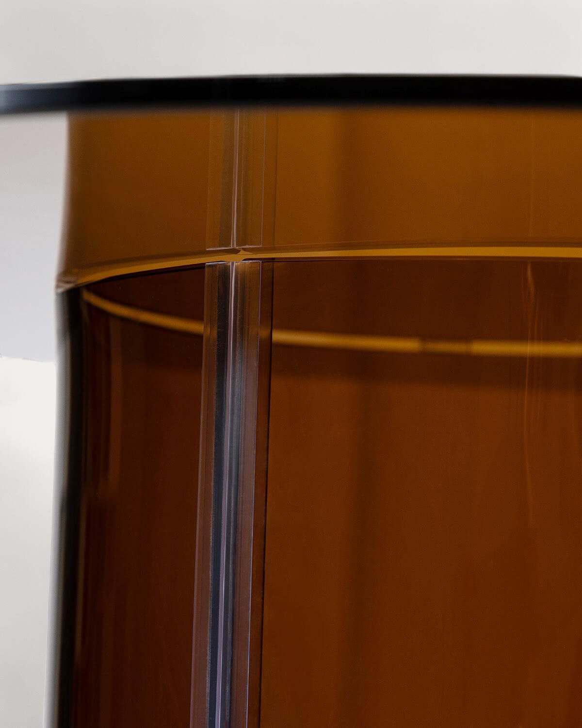 Set de Mesa de Comedor Ovalada de Cristal Templado (200x90 cm) Kolu y 4 Sillas de Madera y Tela Berlin, imagen de galer&iacute;a 8