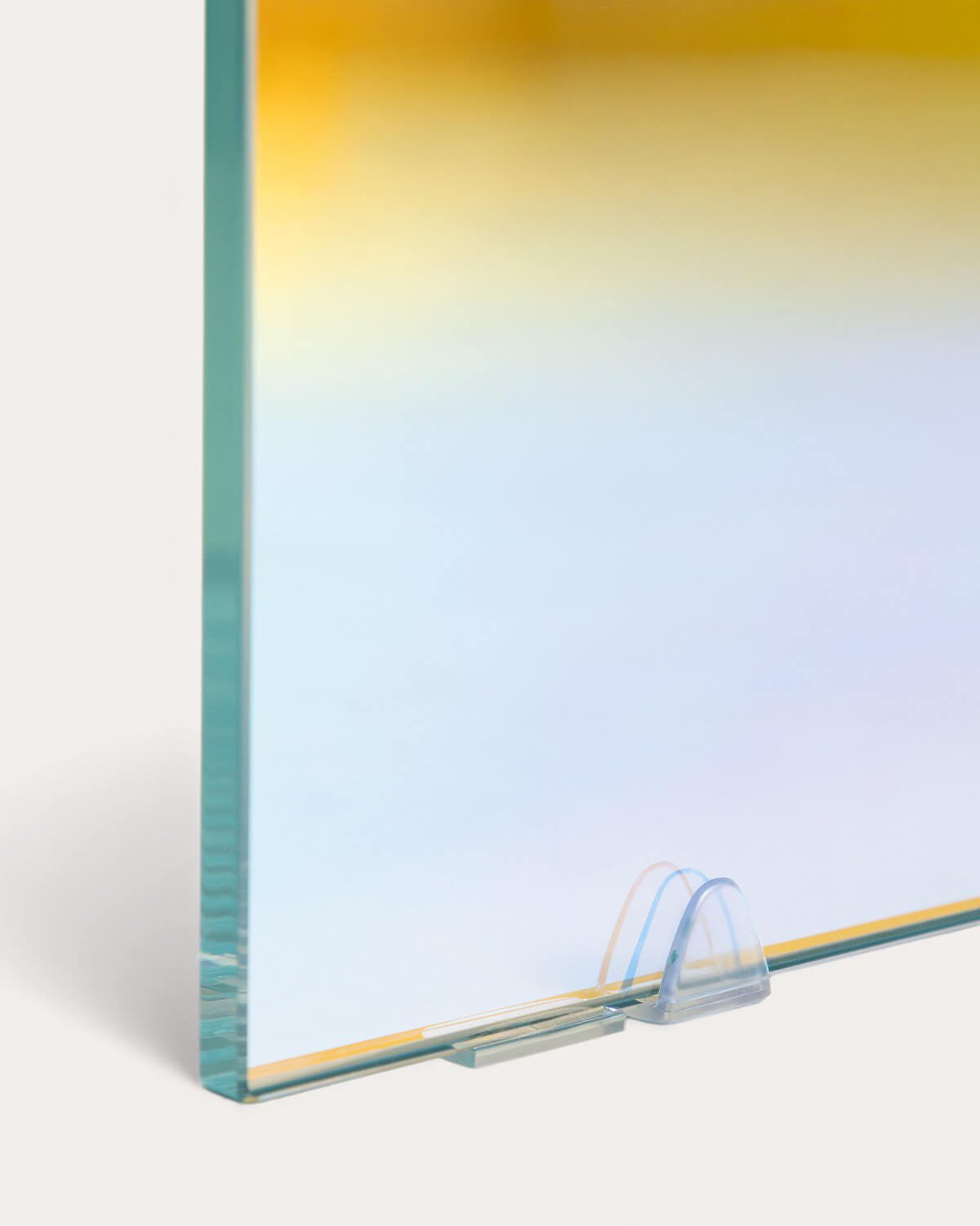 Set de Escritorio de Cristal Templado Iris y Silla con Reposabrazos de Policarbonato Zuera, imagen de galer&iacute;a 10