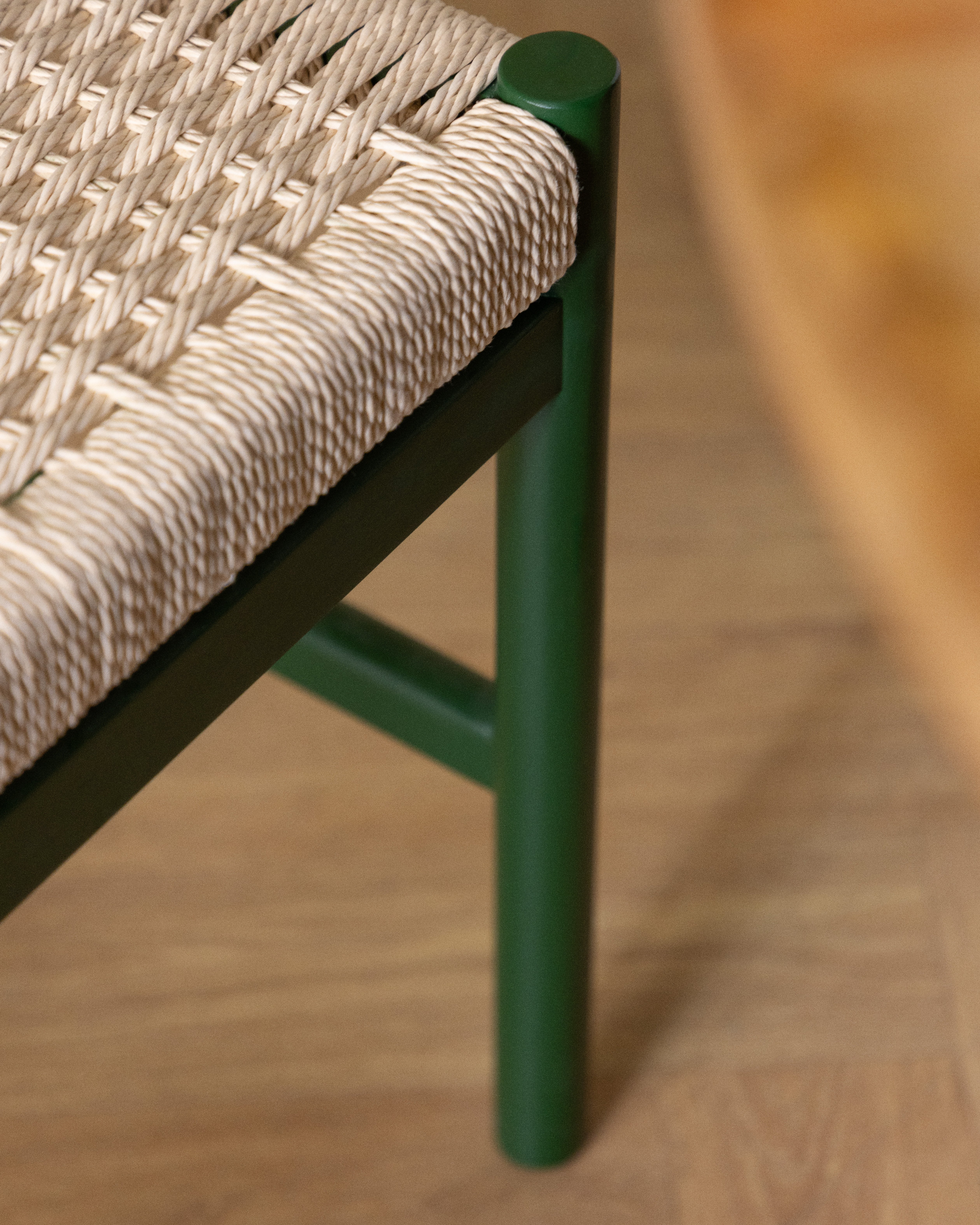 Pack 2 Sillas de Comedor de Madera y Ratán Paula, imagen de galer&iacute;a 3