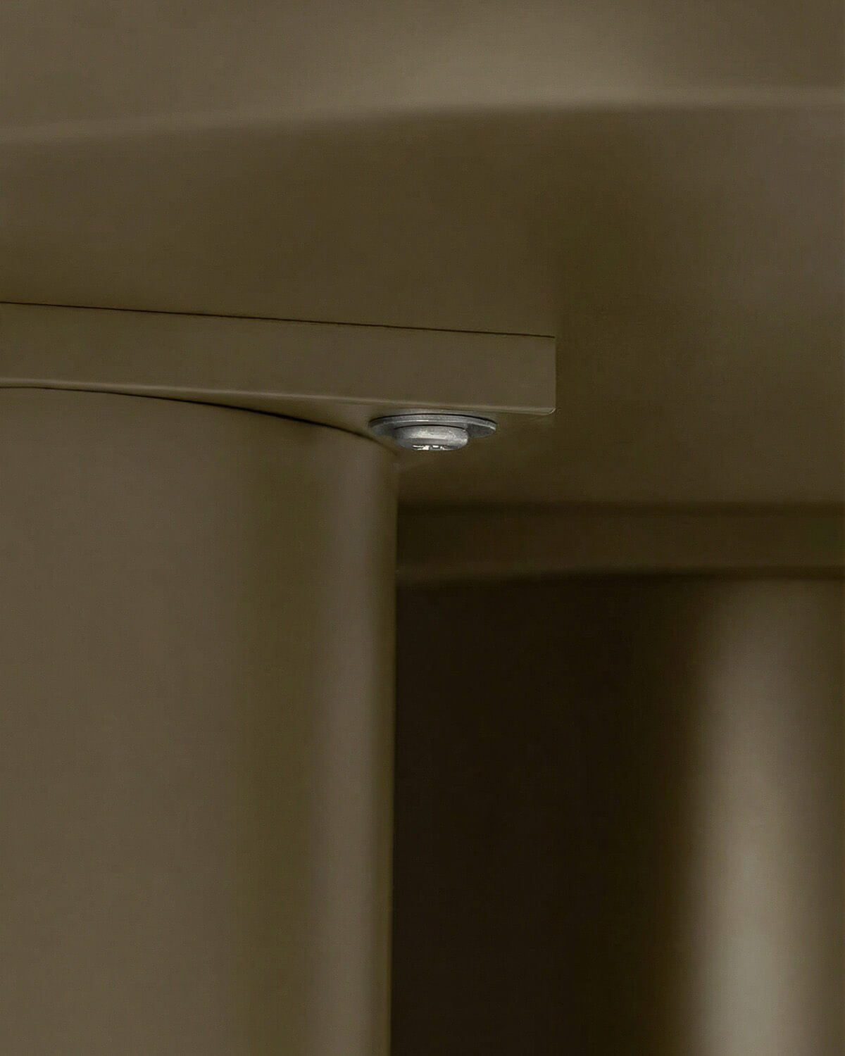 Mesa de Centro de Mármol y Madera (80x73 cm) Zenia, imagen de galer&iacute;a 6