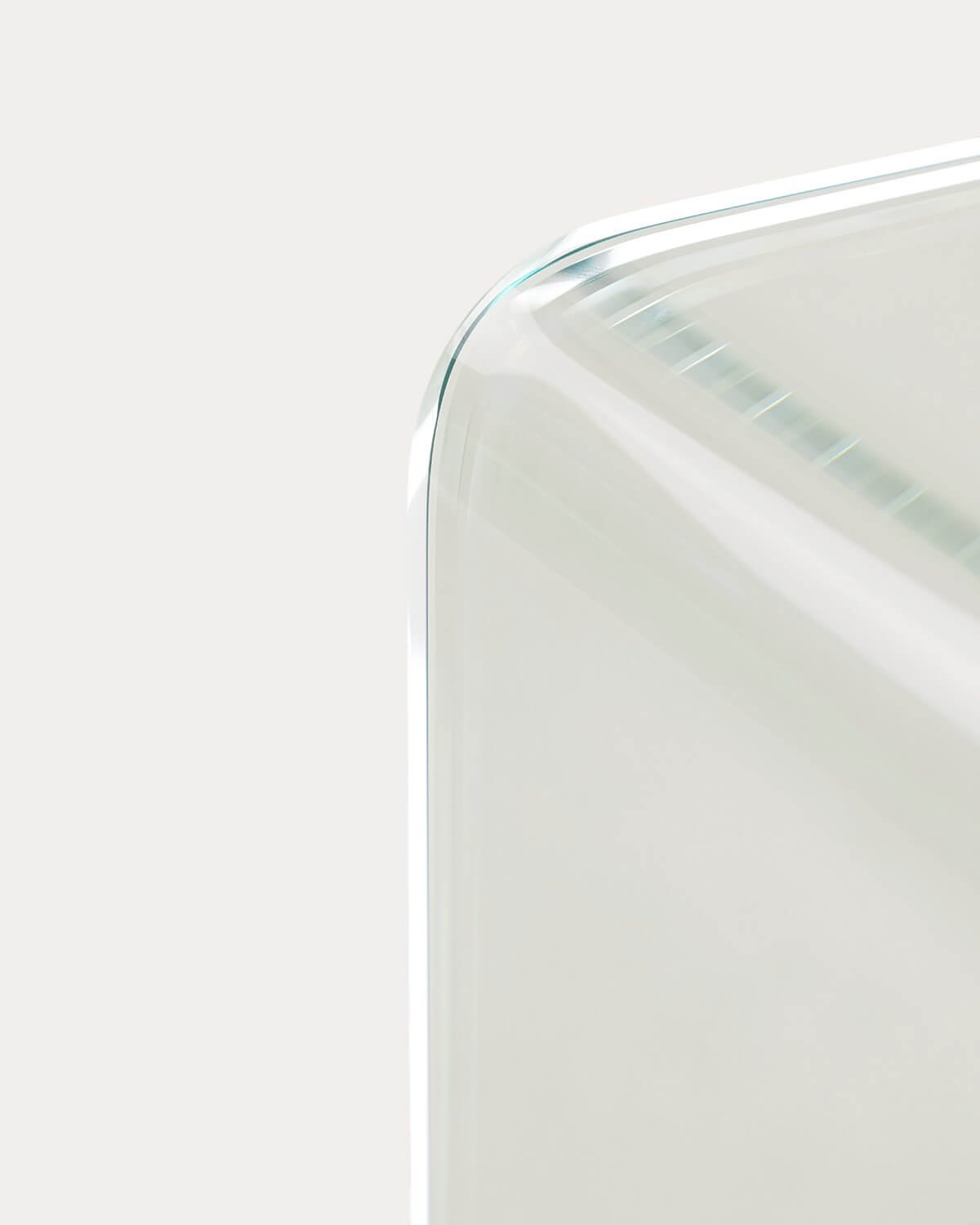 Mesa Auxiliar Rectangular de Cristal Templado (47x36 cm) Endil, imagen de galer&iacute;a 7