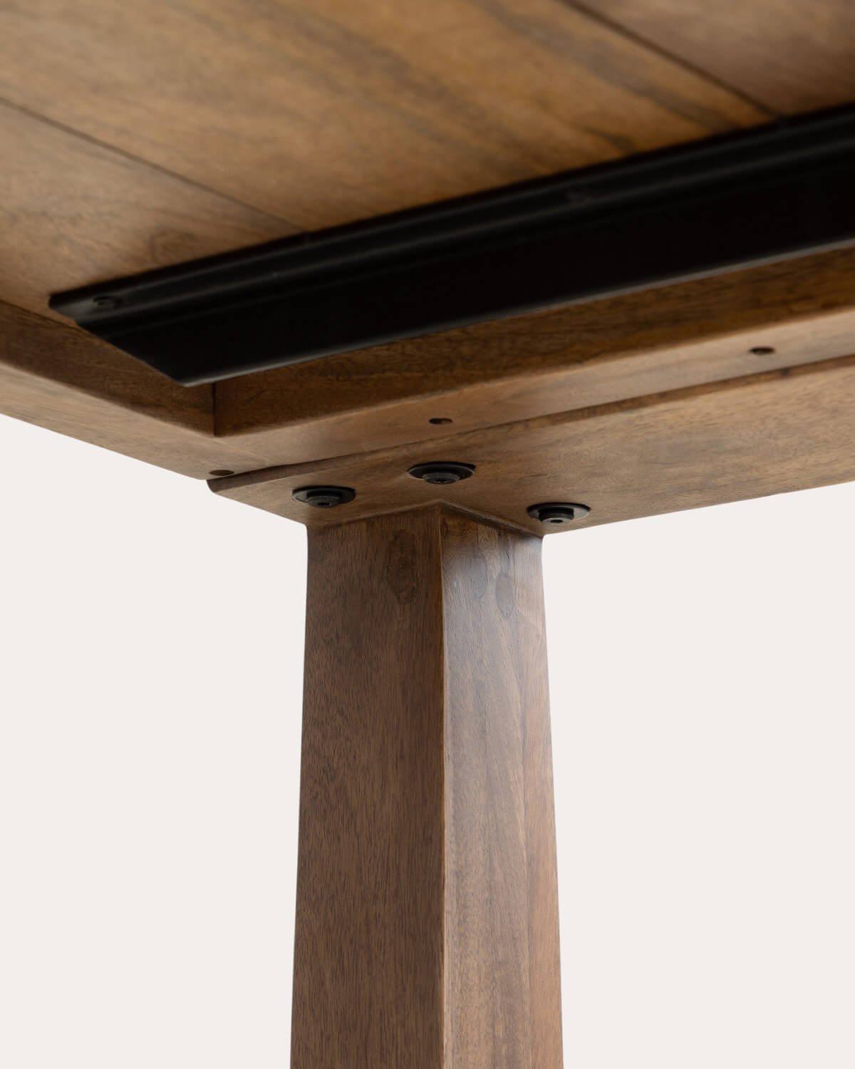 Mesa de Comedor Rectangular de Madera de Mango (200x100 cm) Brody, imagen de galer&iacute;a 5