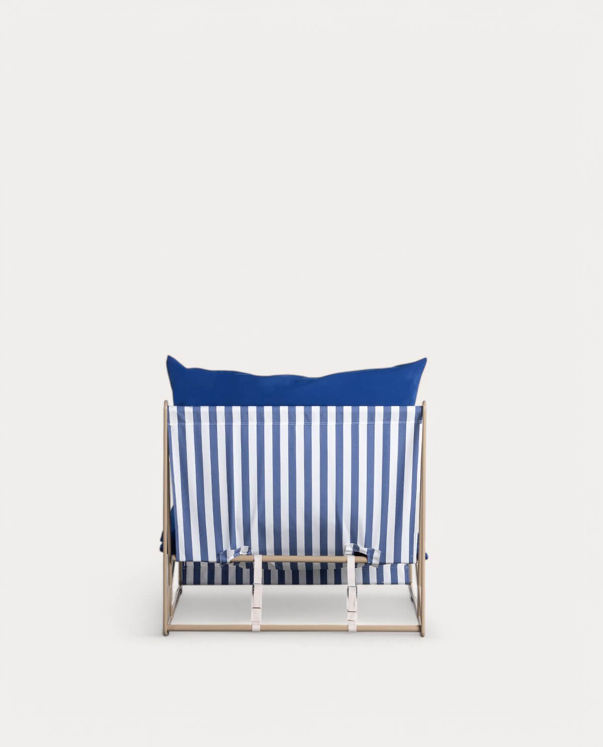 Sillón de Metal y Asiento de Tela Carpa, imagen de galer&iacute;a 5