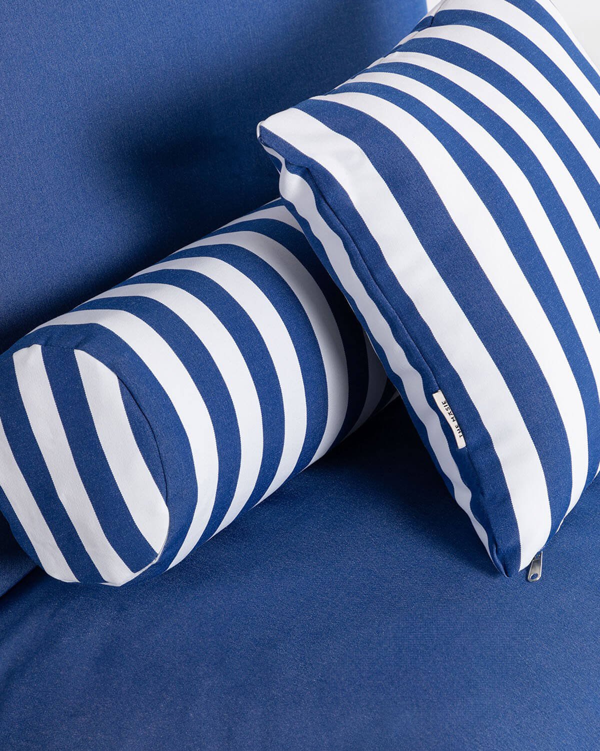 Sofá de 3 Plazas de Metal y Asiento de Tela Carpa, imagen de galer&iacute;a 4