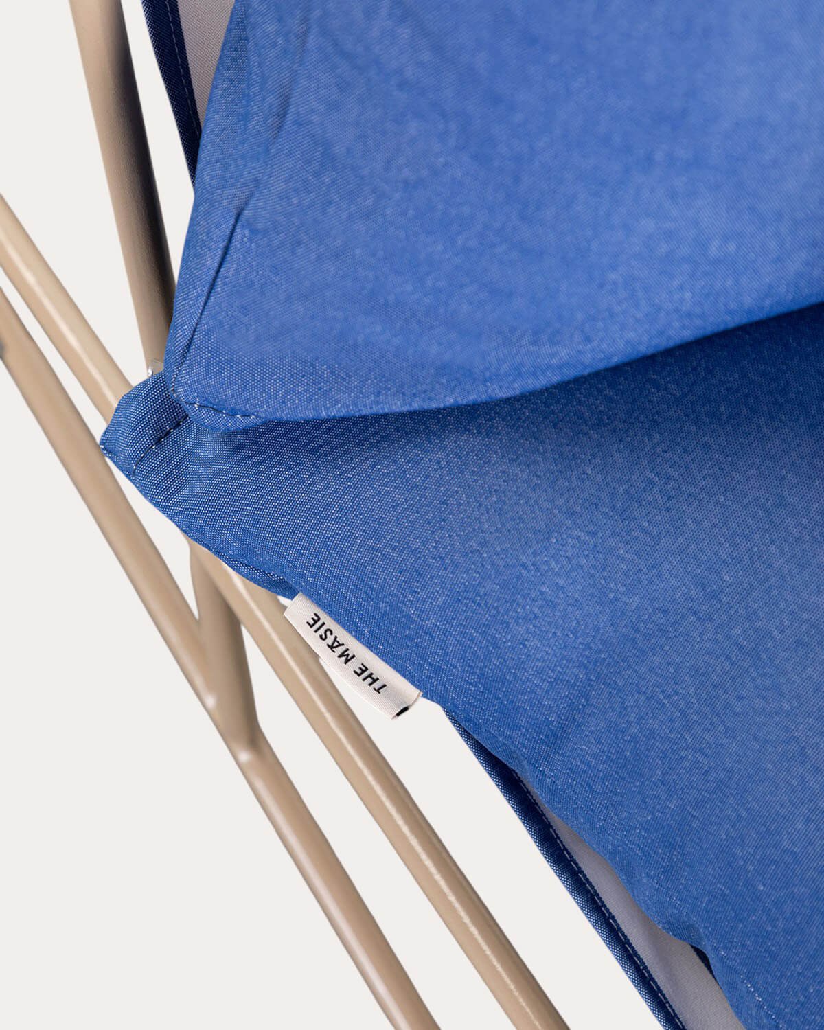 Sofá de 3 Plazas de Metal y Asiento de Tela Carpa, imagen de galer&iacute;a 5