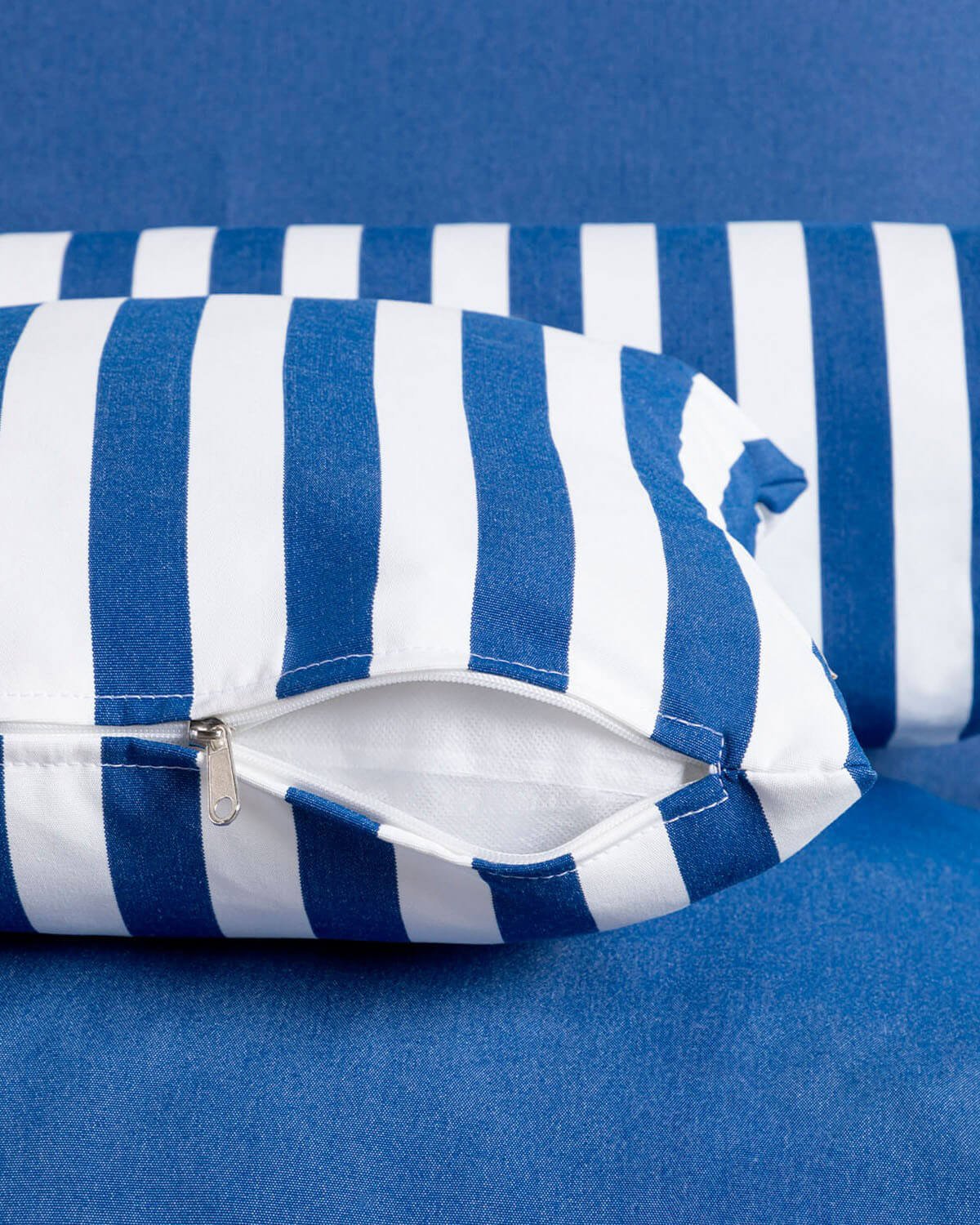 Sofá de 2 Plazas de Metal y Asiento de Tela Carpa, imagen de galer&iacute;a 5