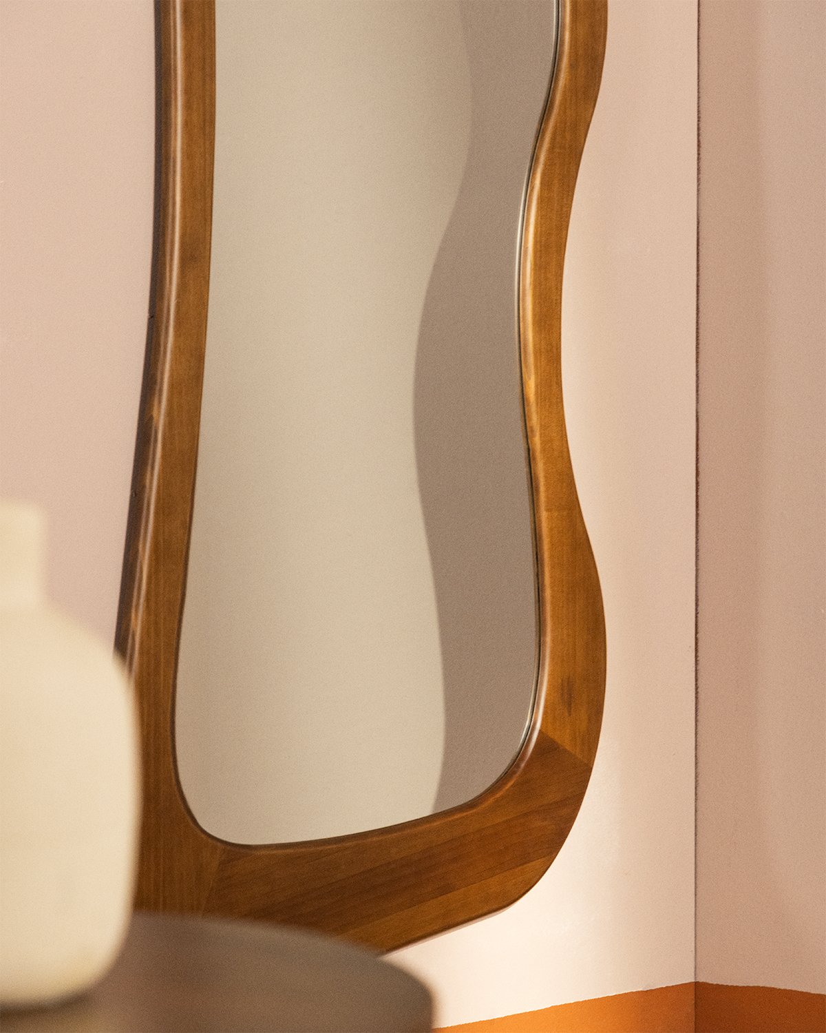 Espejo de Pared de Madera de Pino (220x80 cm) Vahid, imagen de galer&iacute;a 3